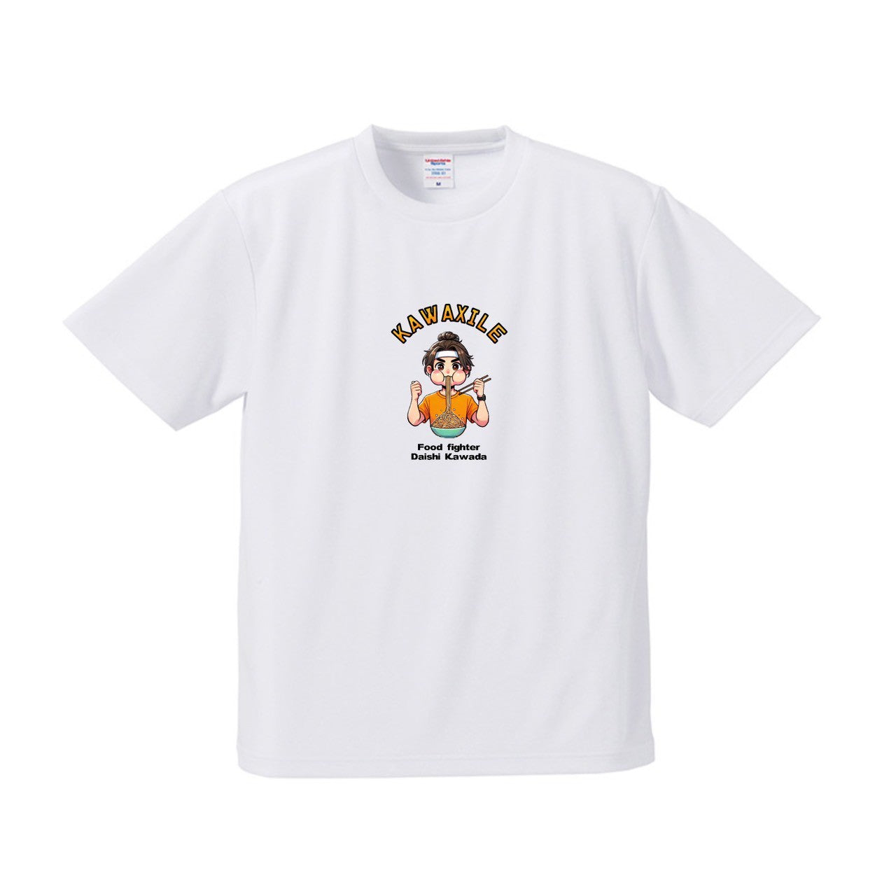 KAWAXILE イラスト ドライTシャツ