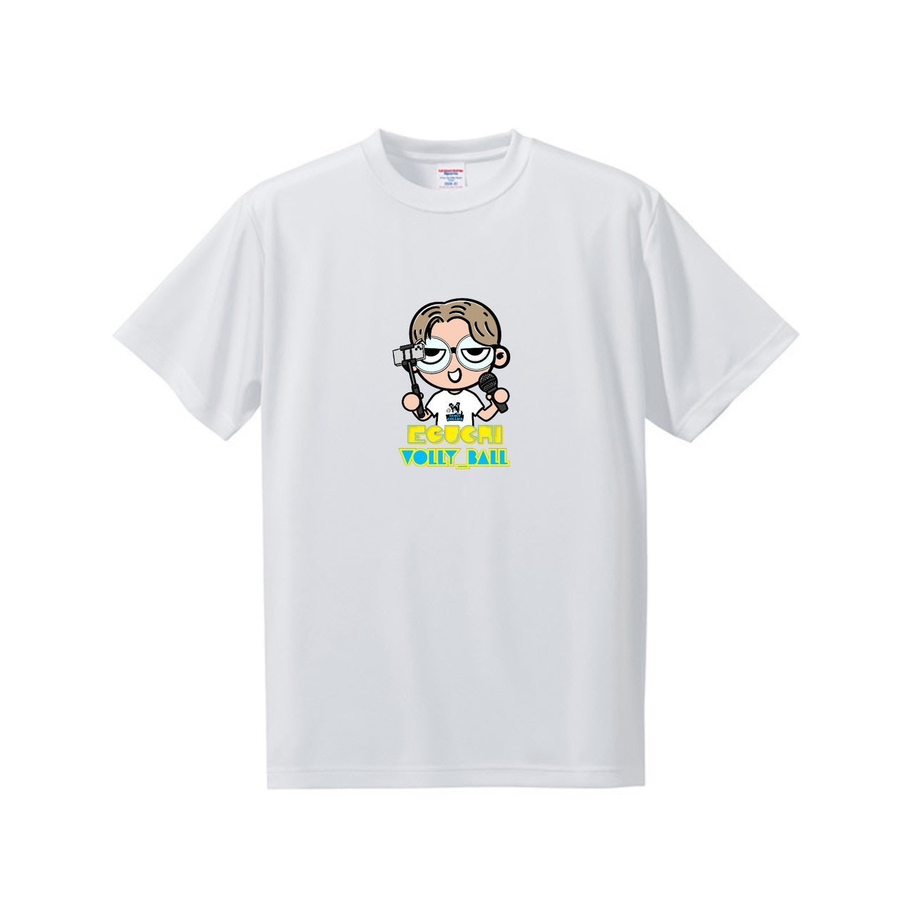 キャラクタードライTシャツ