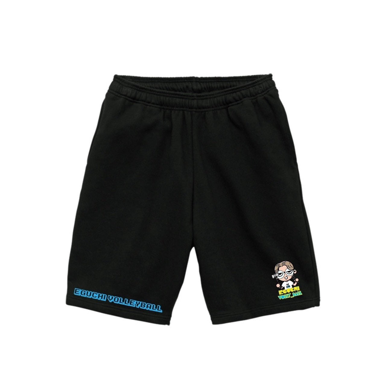 キャラクターハーフパンツ