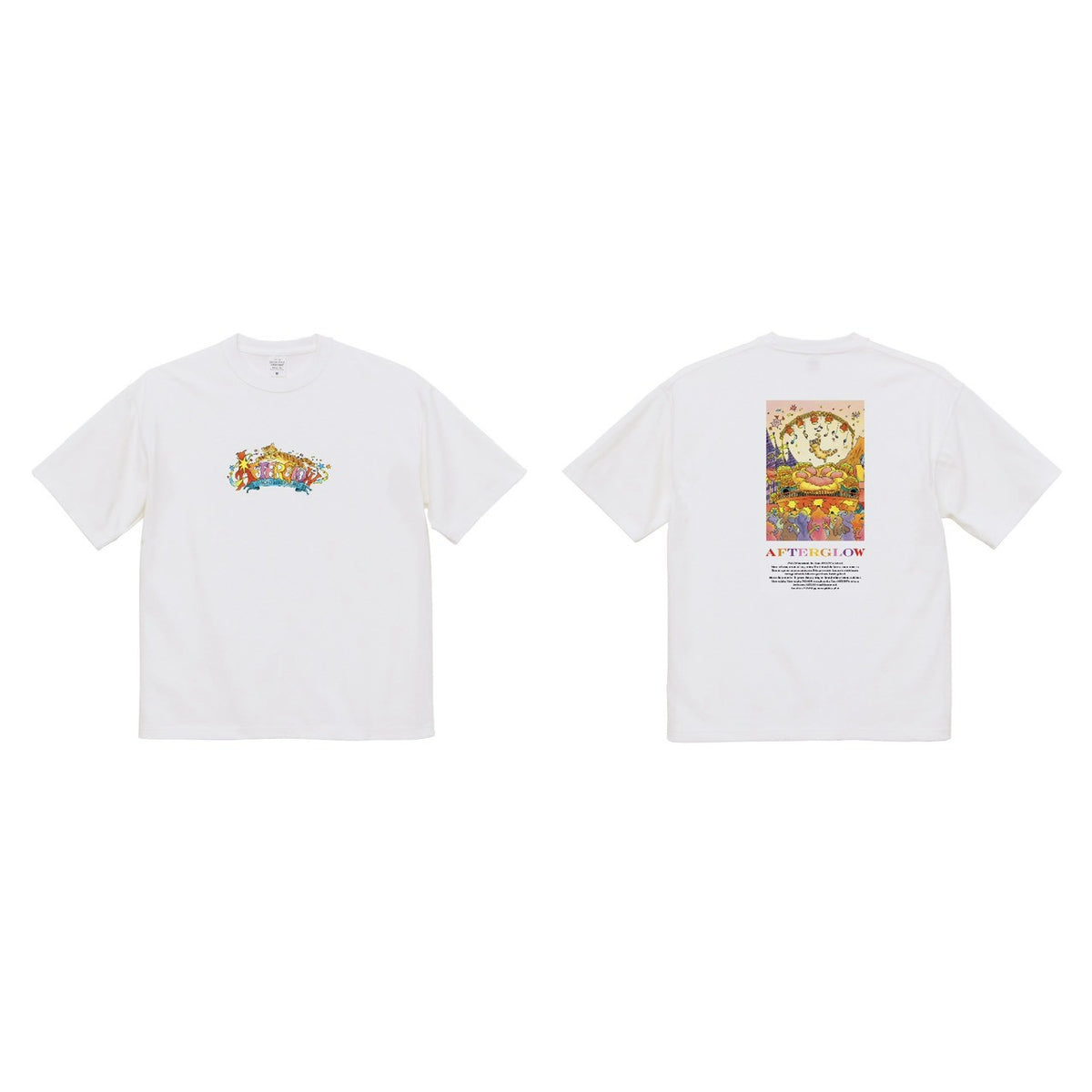 AFTER GLOW Tシャツ