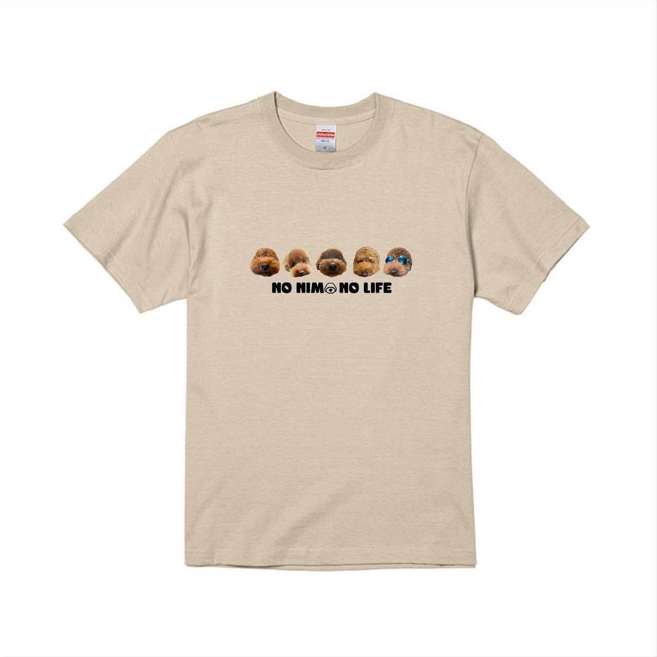 NIMO FACE Tシャツ