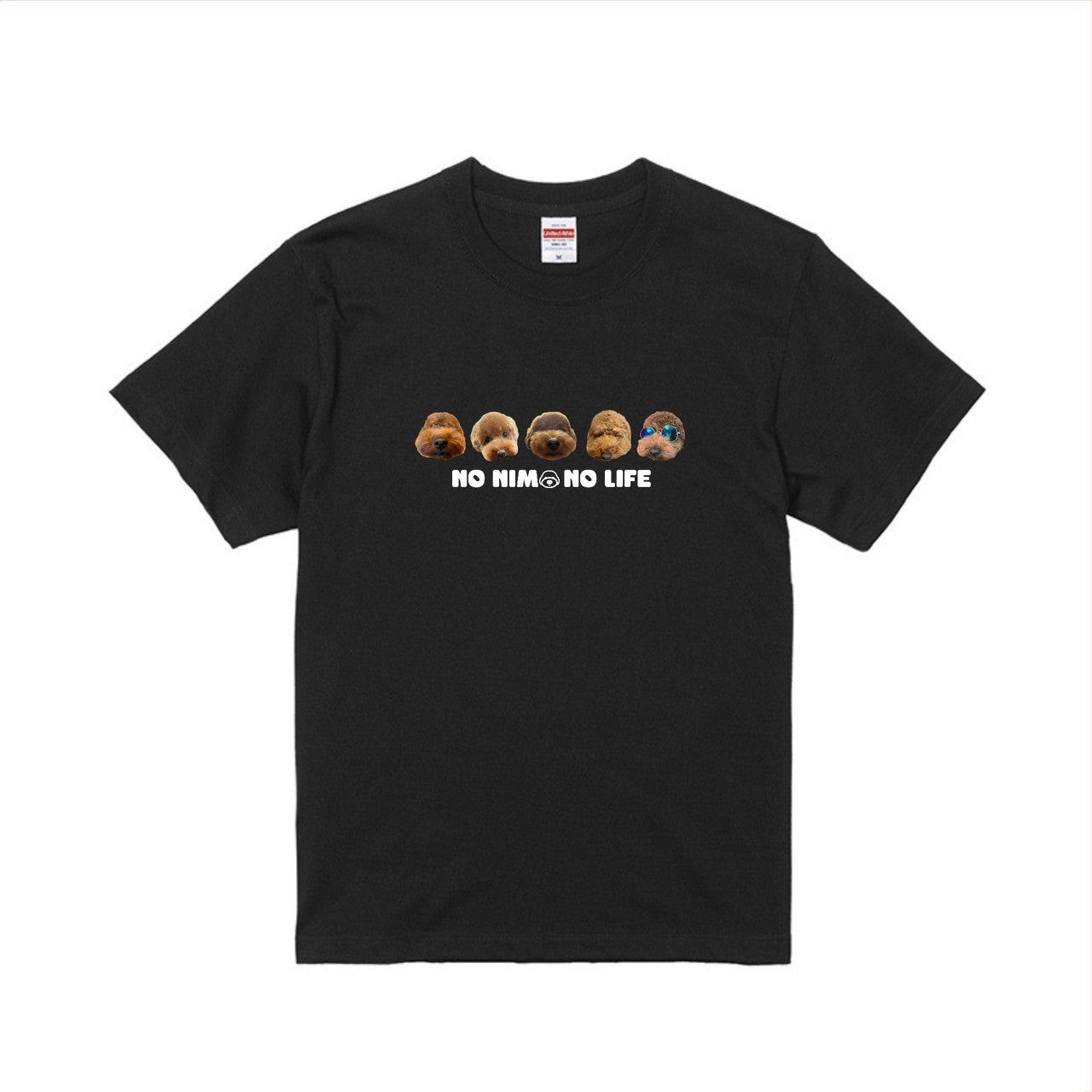 NIMO FACE Tシャツ