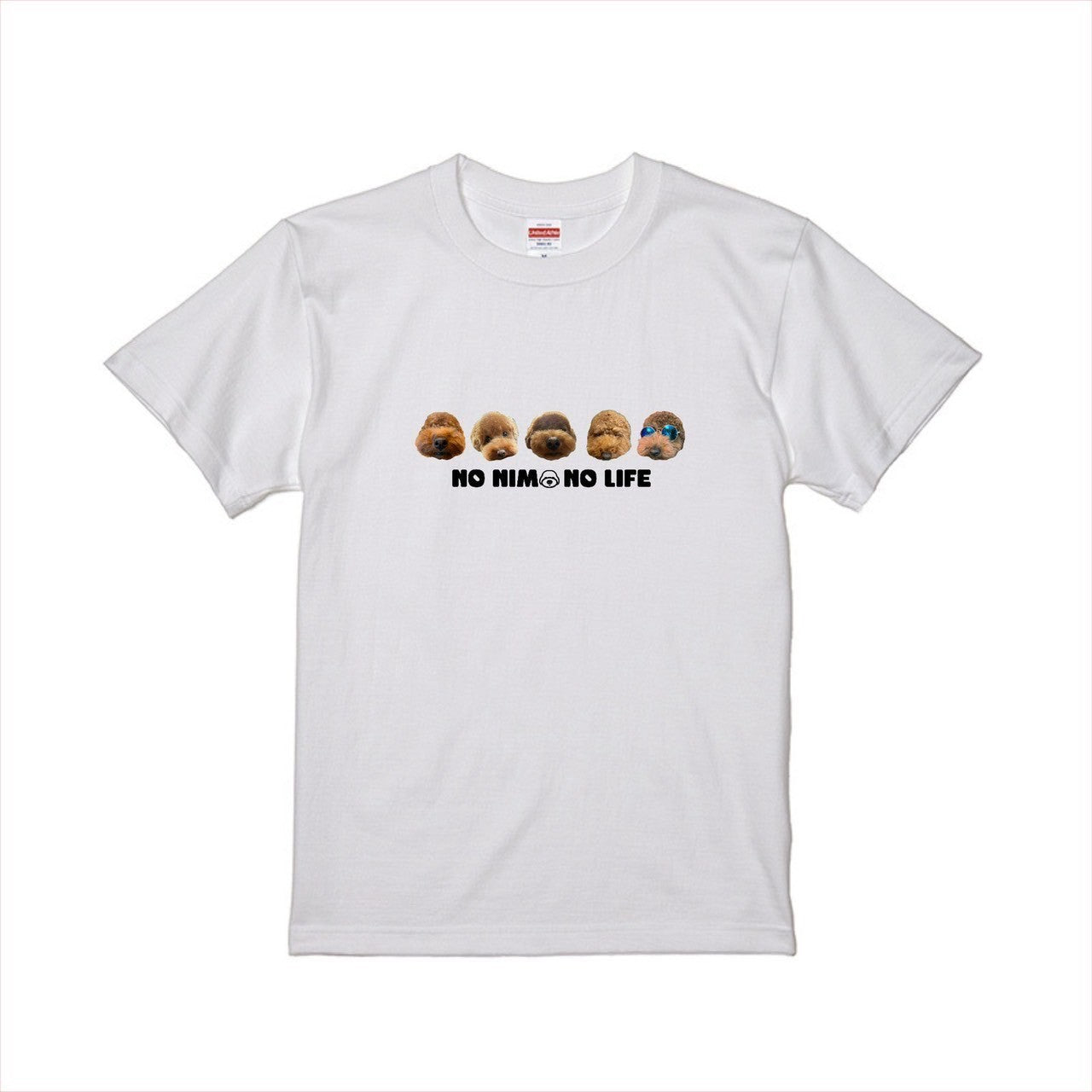 NIMO FACE Tシャツ