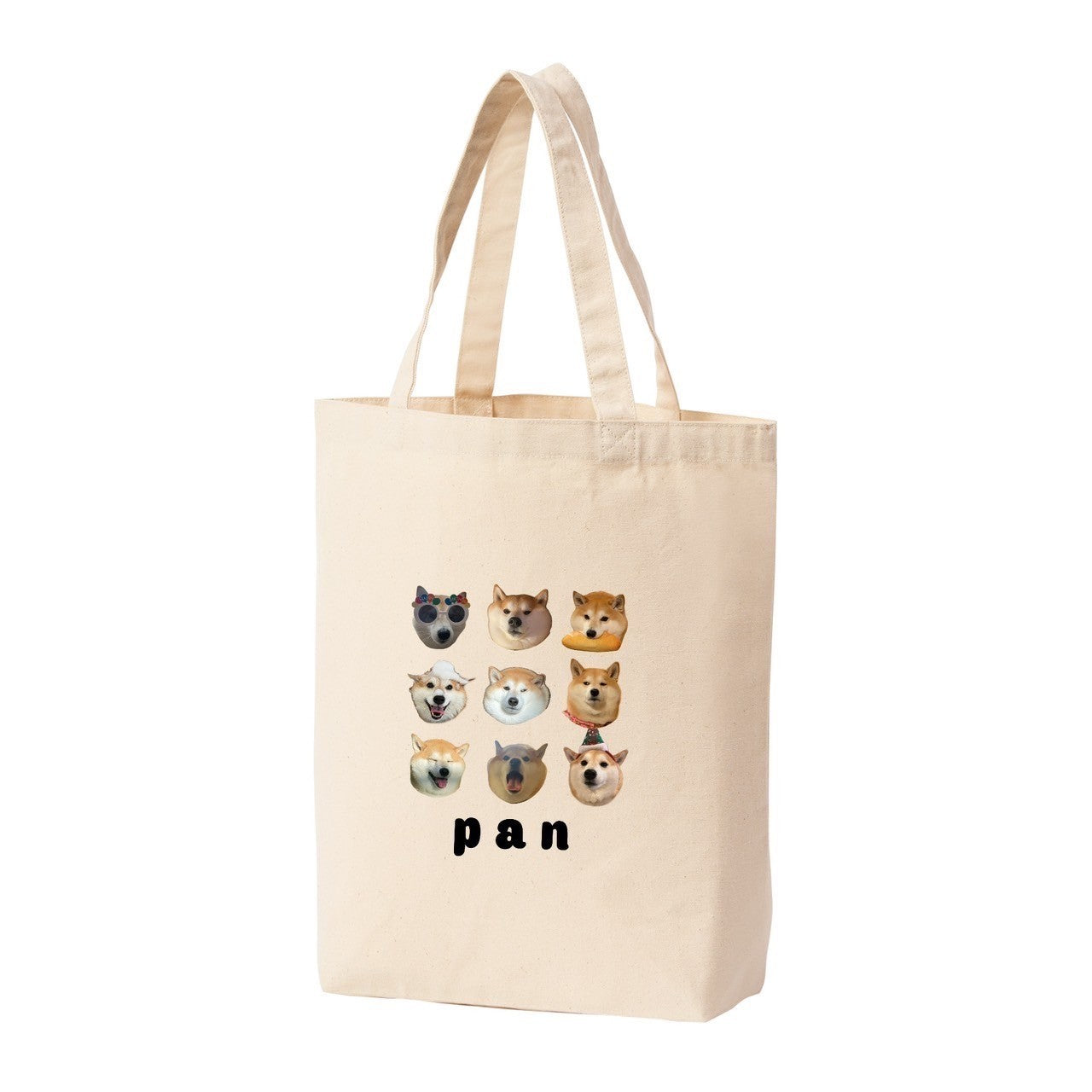 pan face トートバッグ