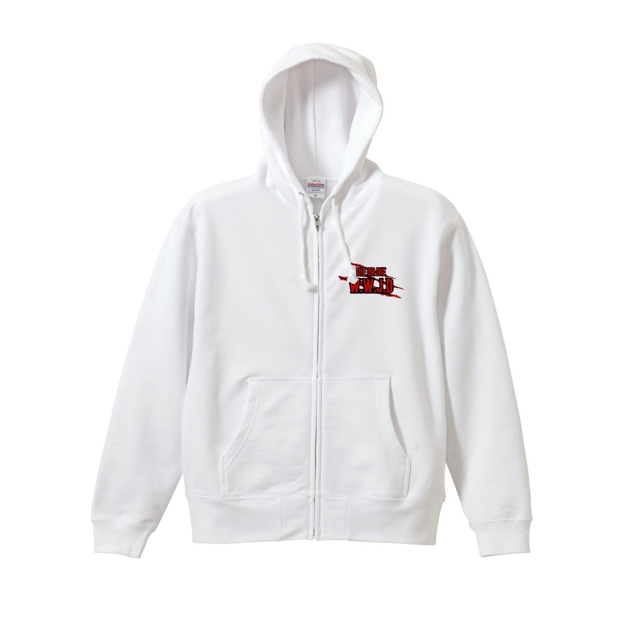 DIE OR DIE W.W.J.D フルジップパーカー