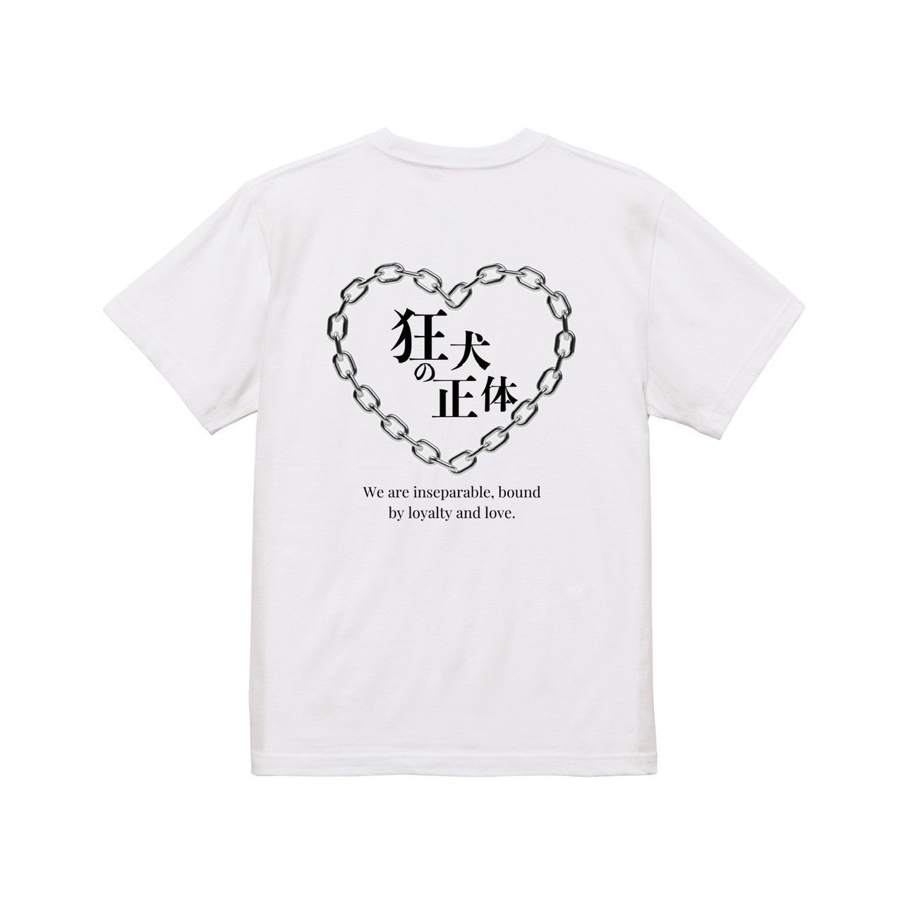 狂犬ハートTシャツ