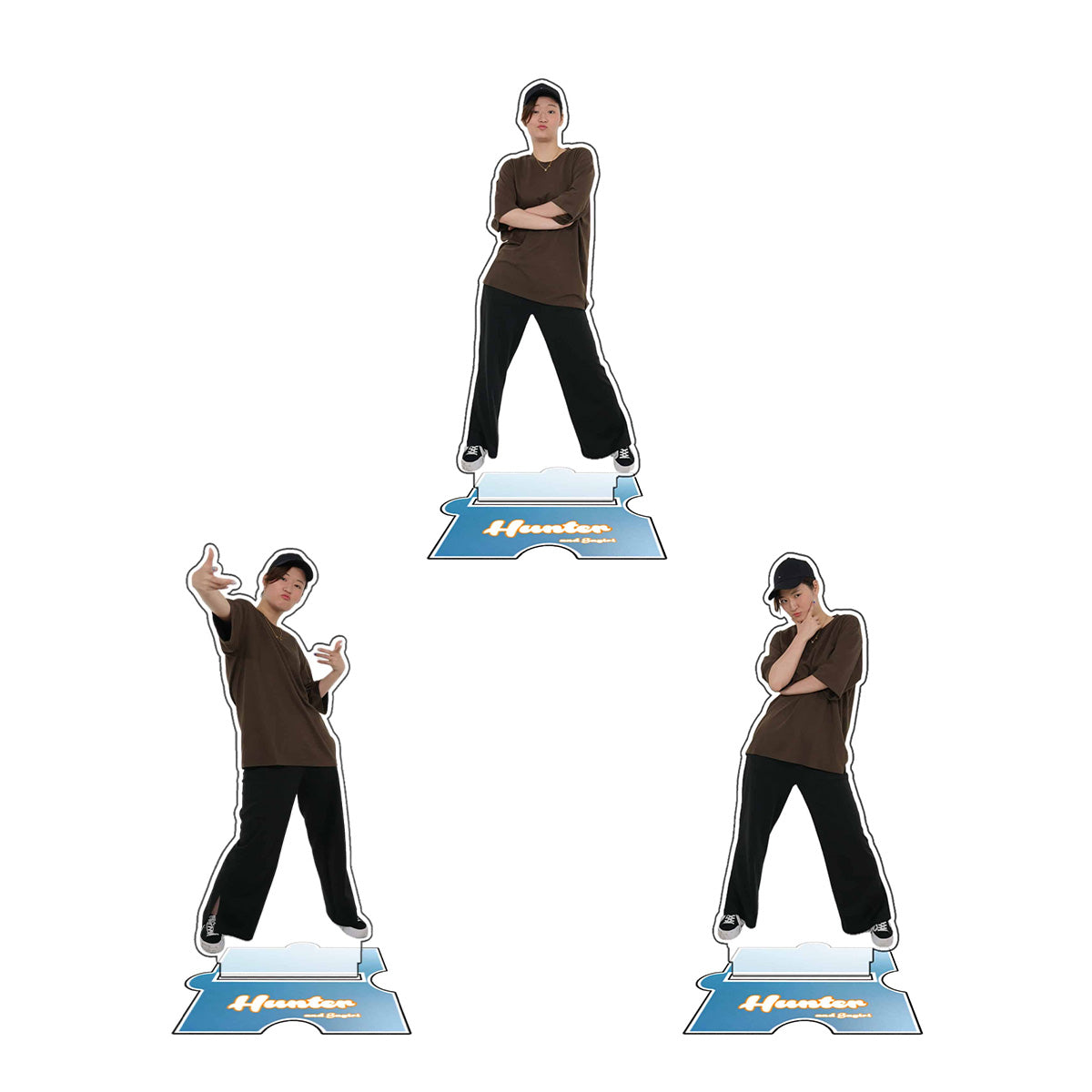 ハンターアクスタセット