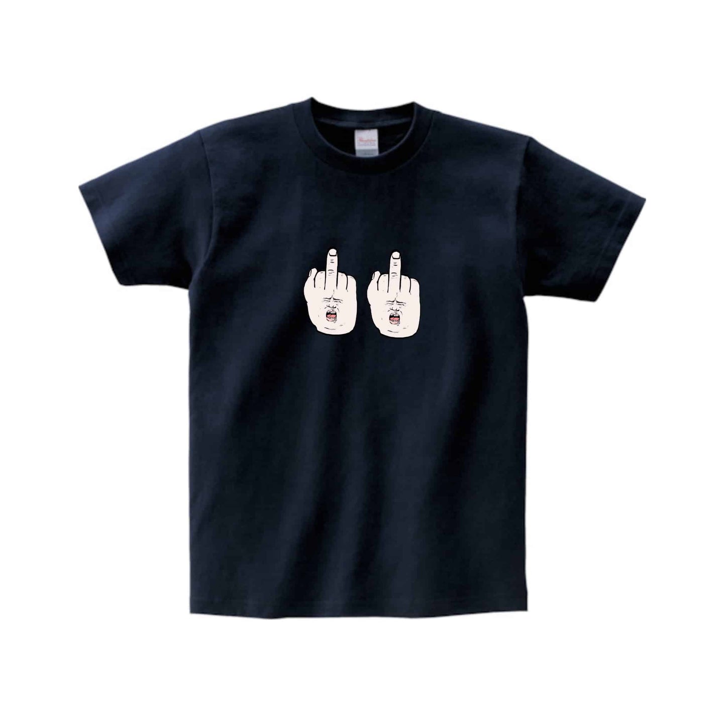 中指Tシャツ