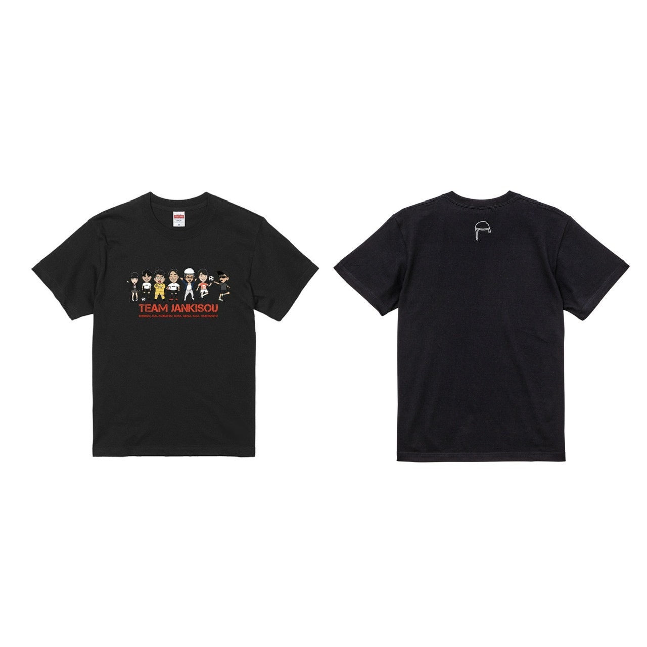 キャラクターTシャツ