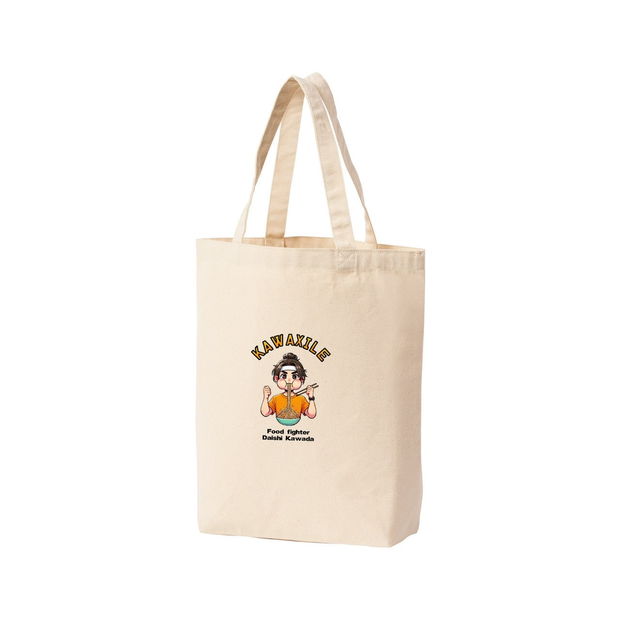 KAWAXILE イラスト トートバッグ