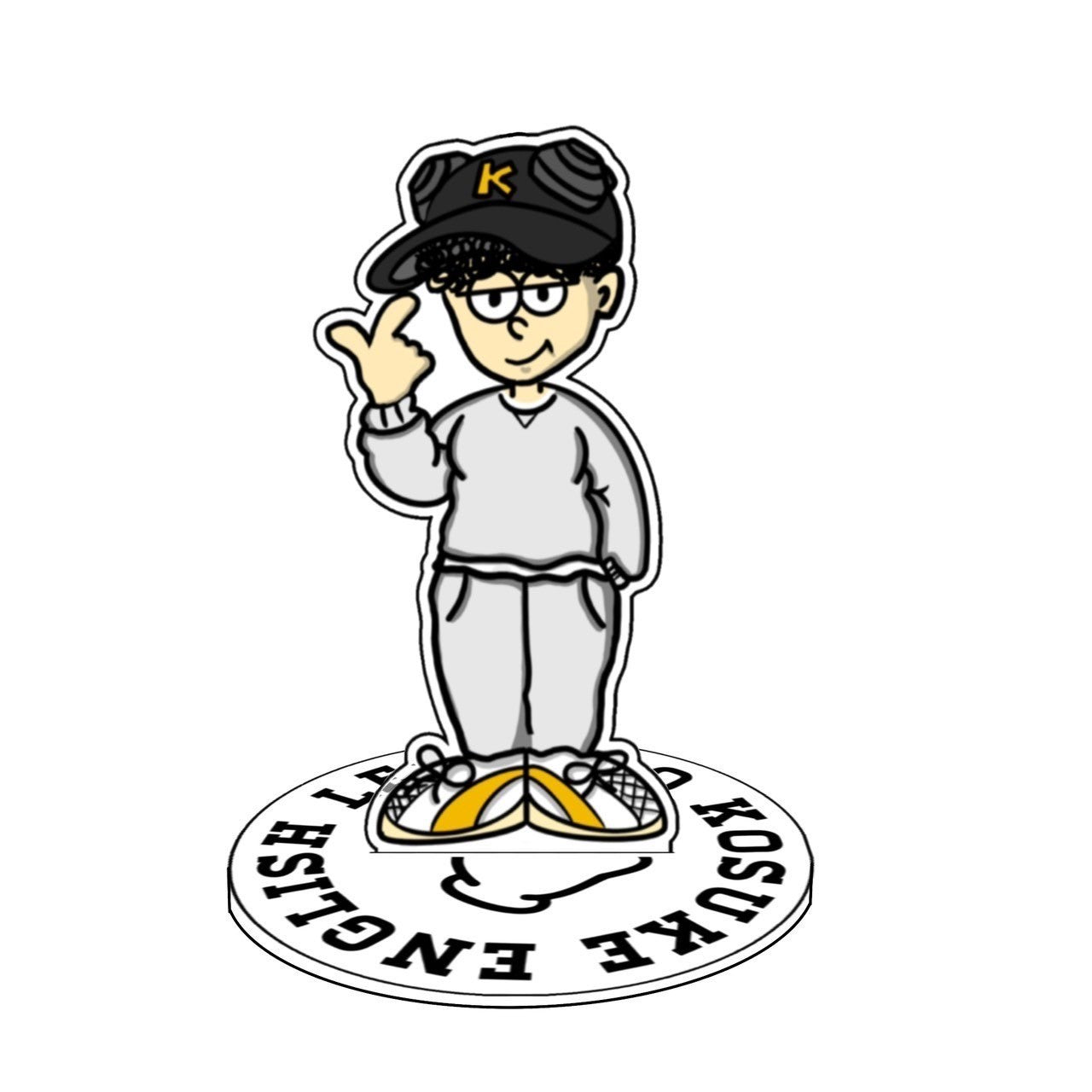 こすけイングリッシュアクスタ