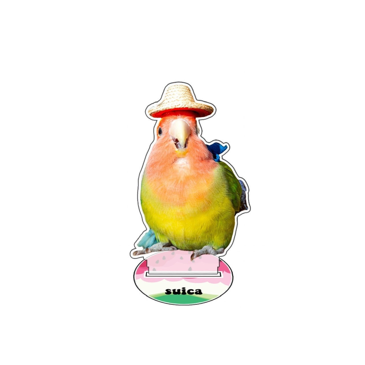 すいかアクスタ