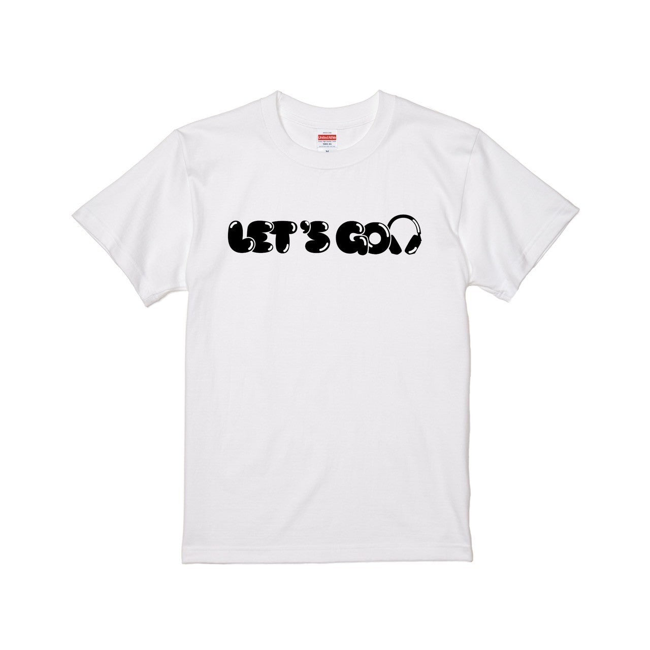 LET'S GO Tシャツ