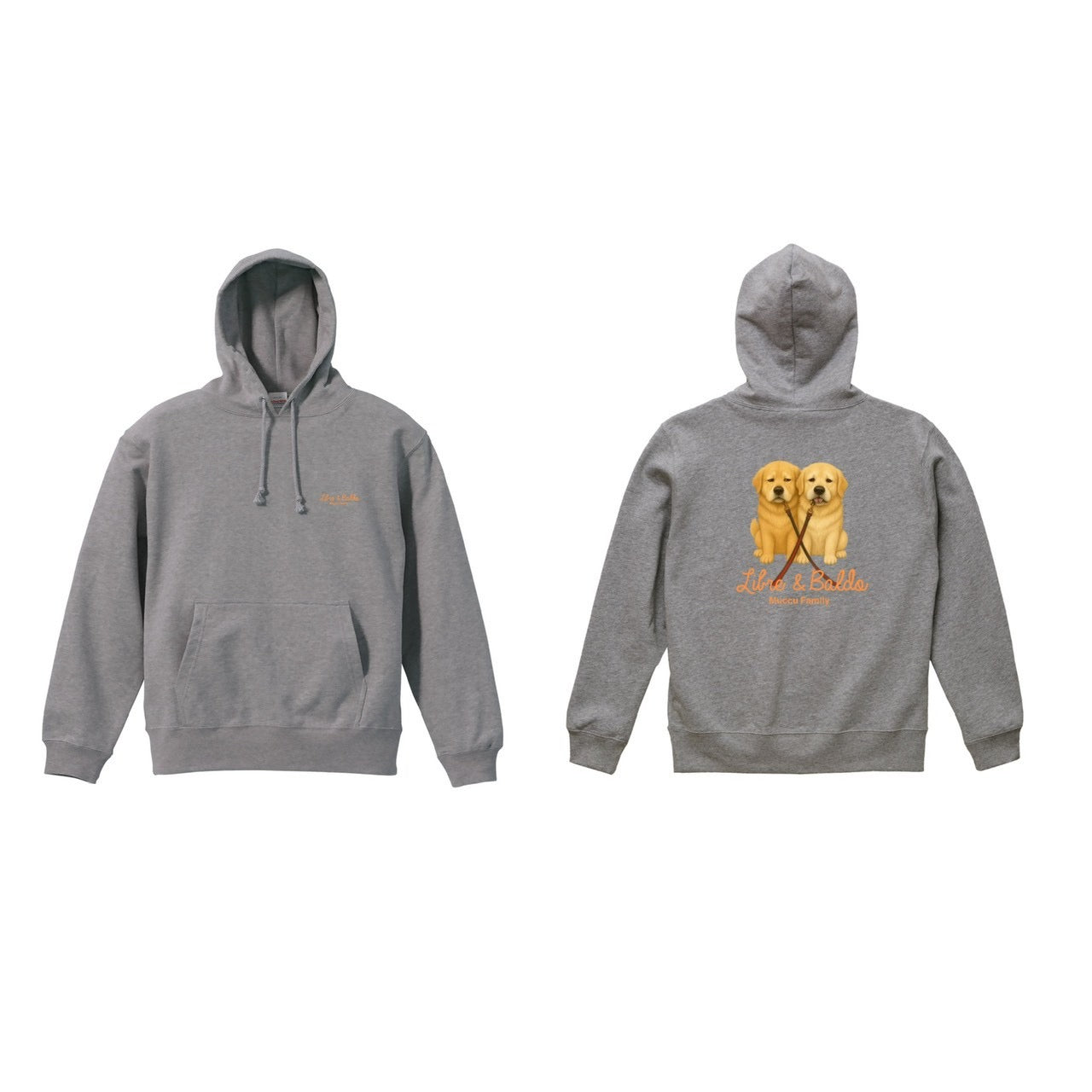 リブレ&バルド パーカー