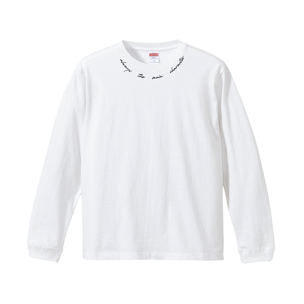 ししまる本人制作ロングTシャツ