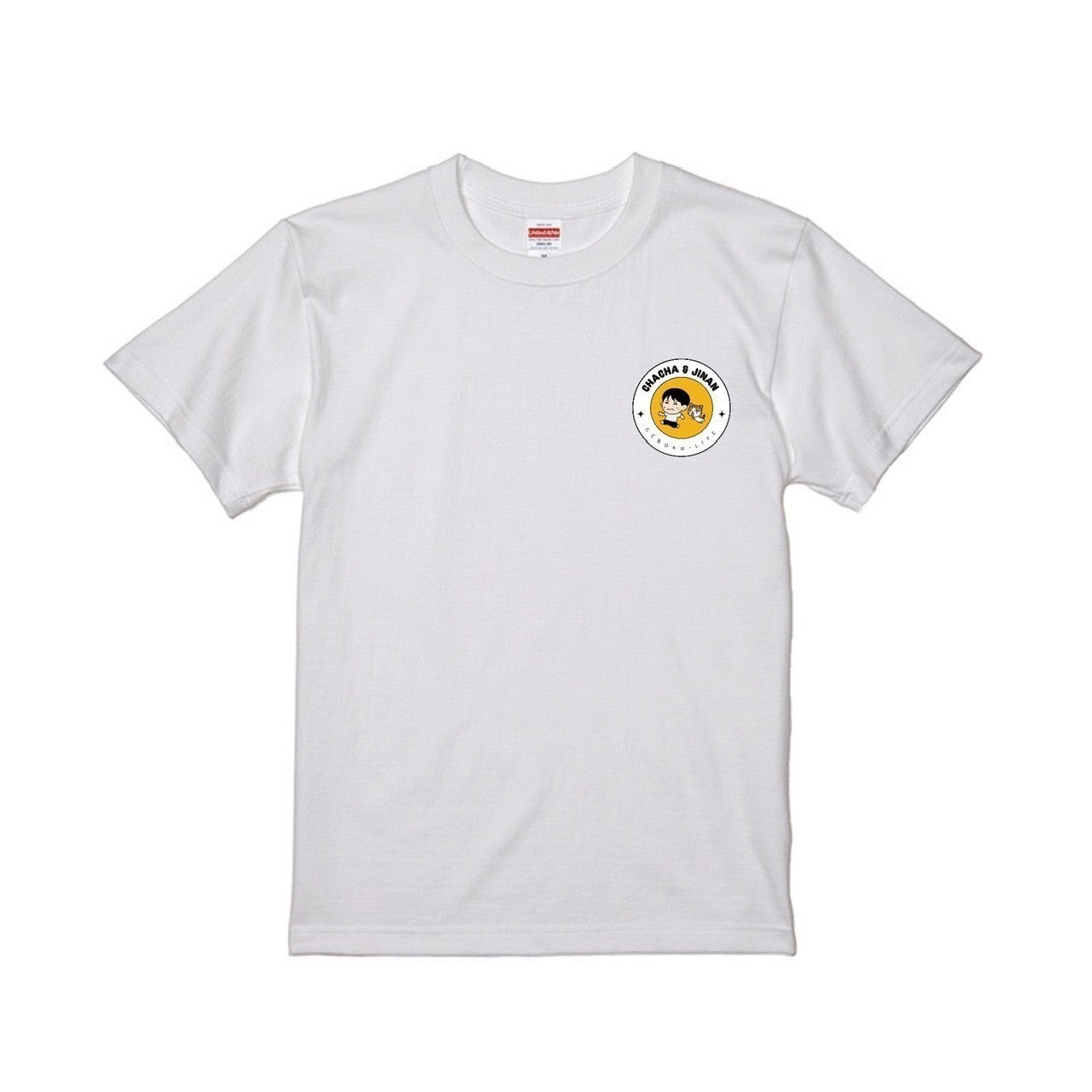 CHACHA ロゴTシャツ