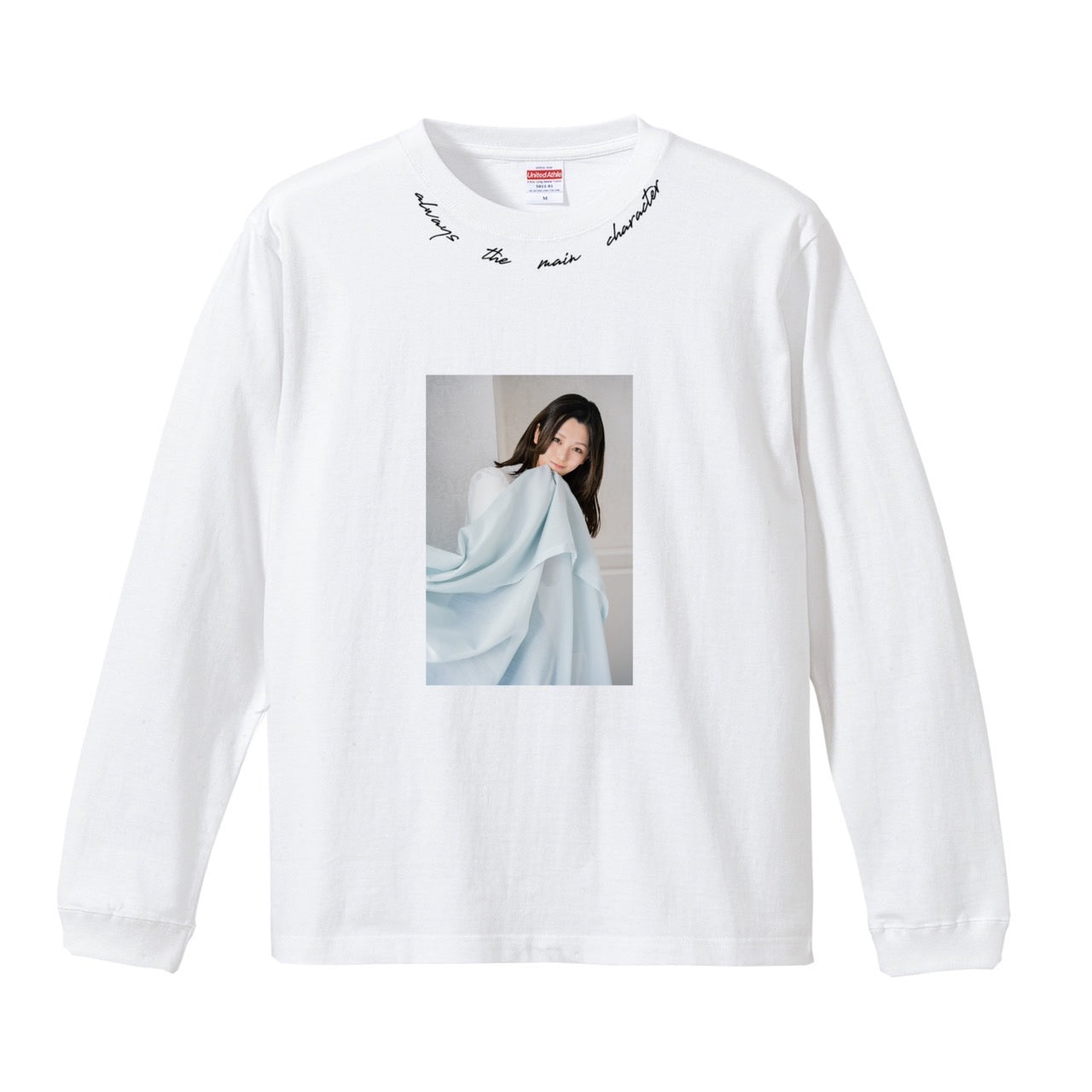 《限定写真入り》 ししまる本人制作 ロングTシャツB