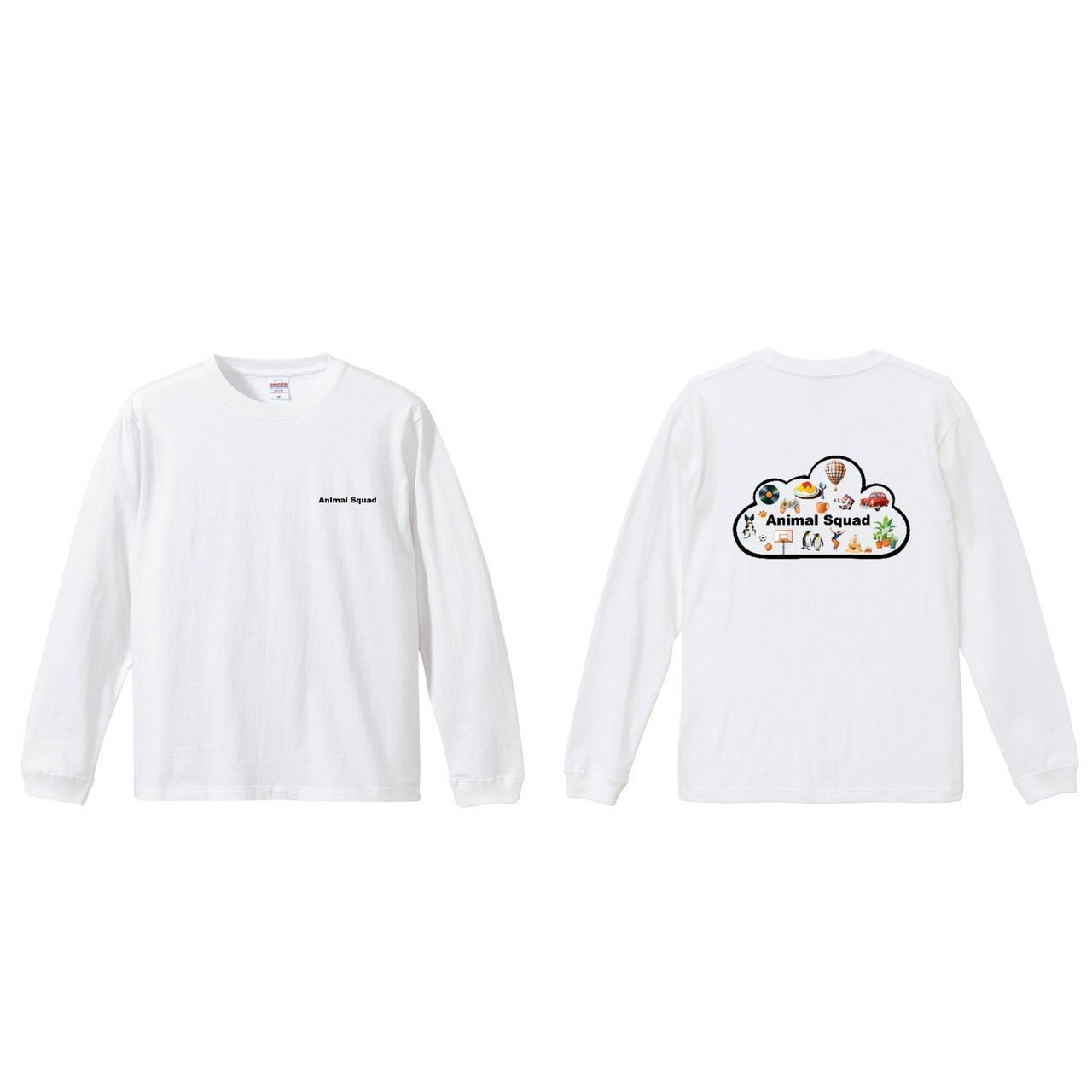 Animal Squad ロンT