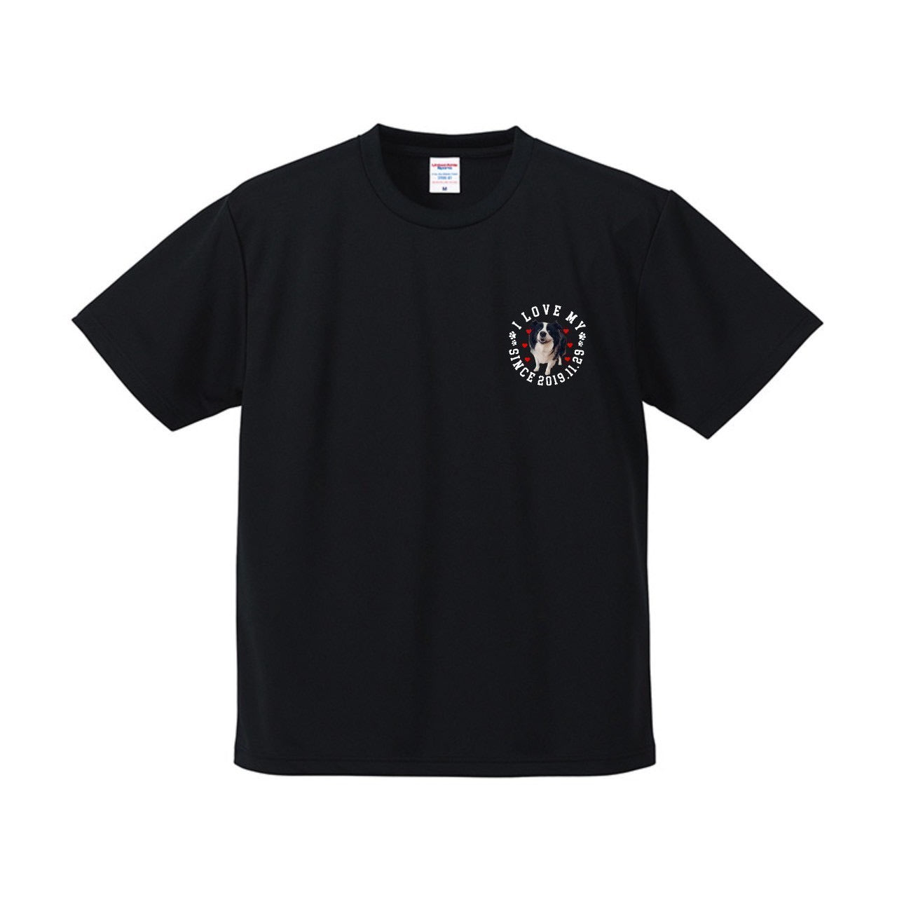 mariロゴドライTシャツ
