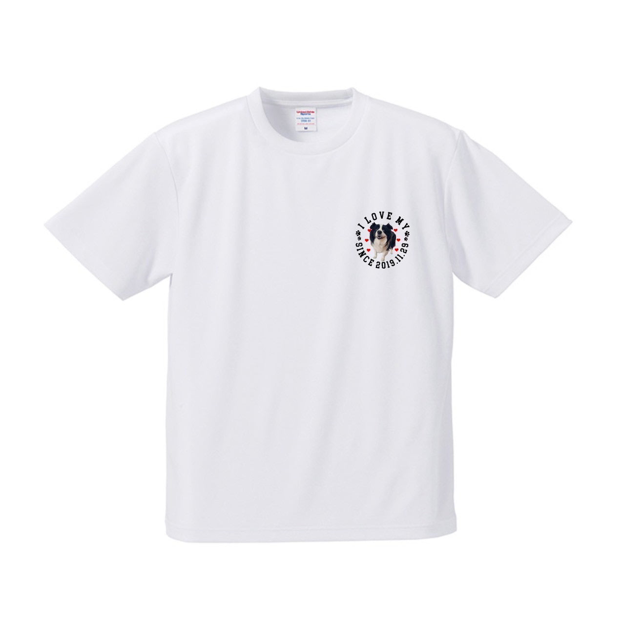 mariロゴドライTシャツ