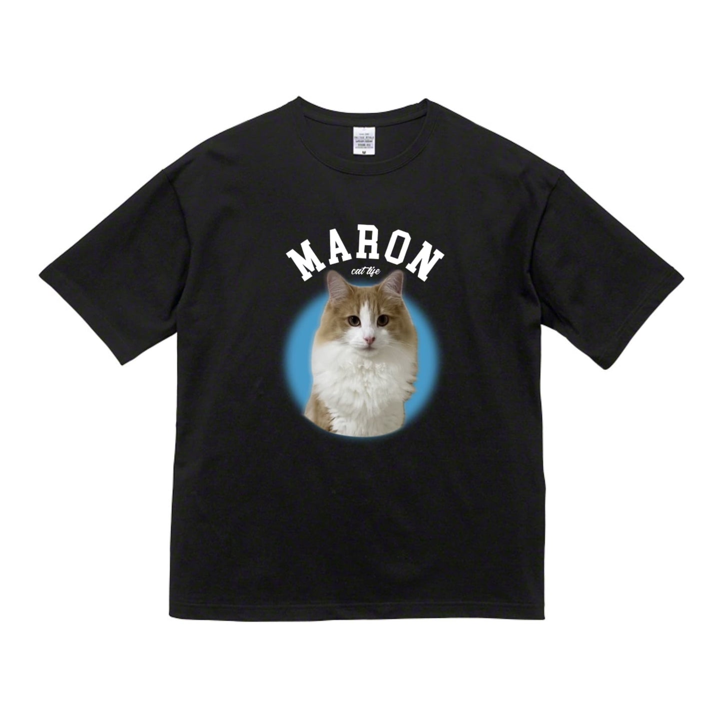 オーバーサイズ マロンTシャツ