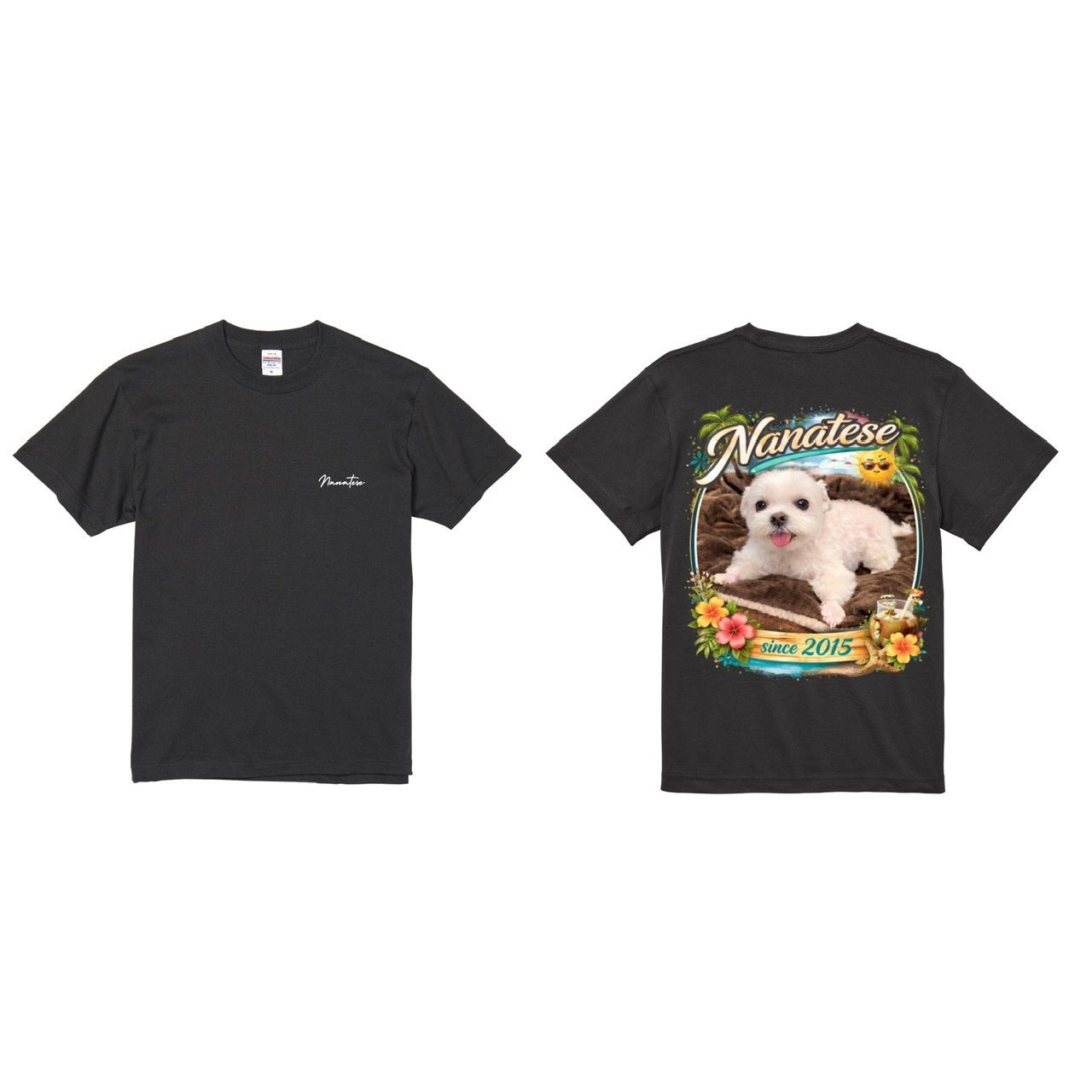 Nanatese summer Tシャツ②