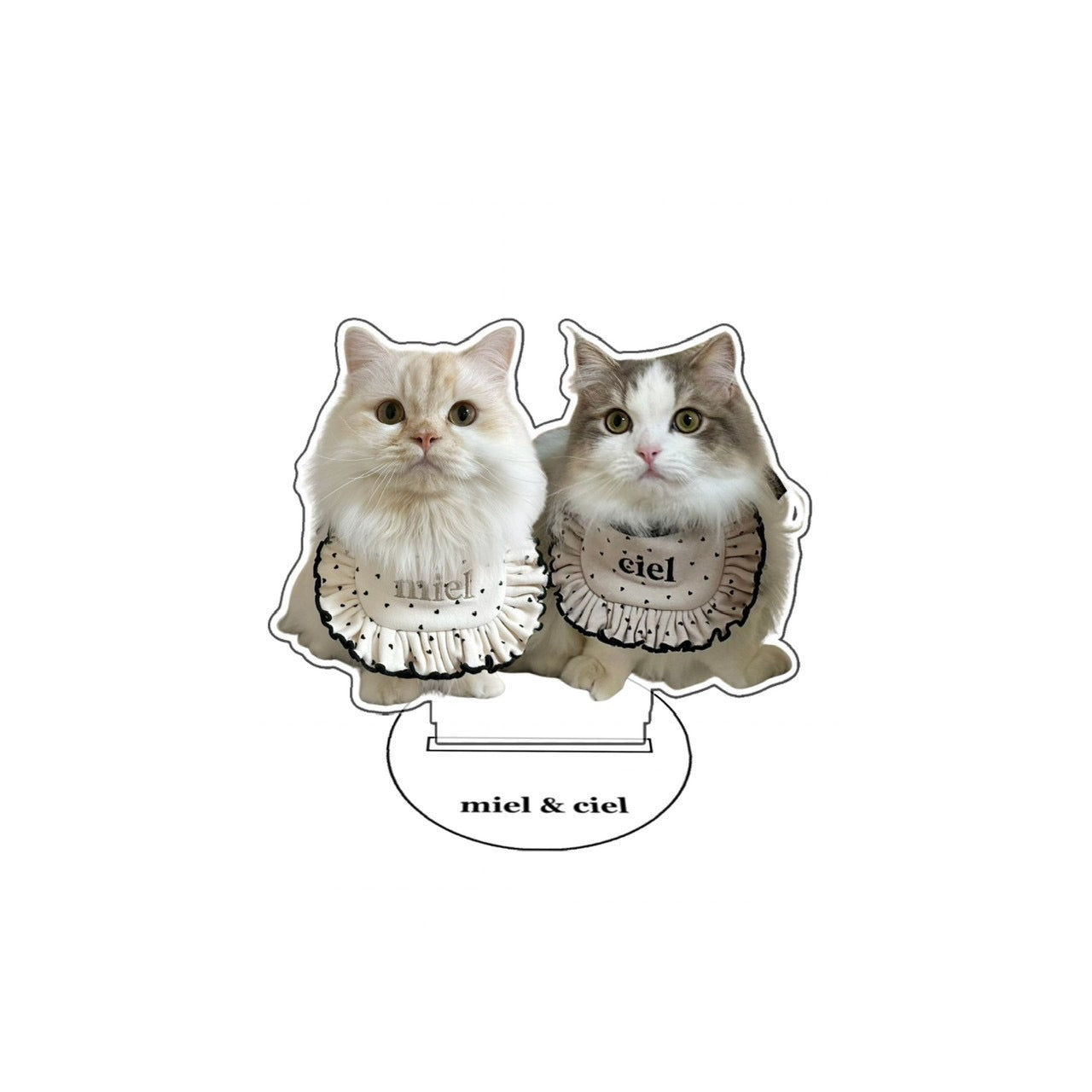 miel & ciel アクスタ