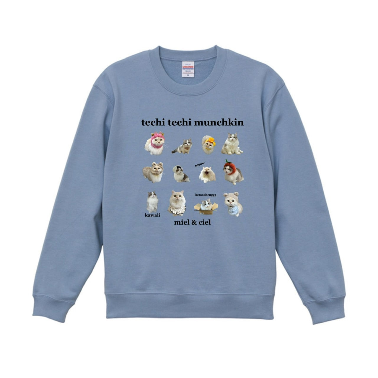 miel & ciel トレーナー