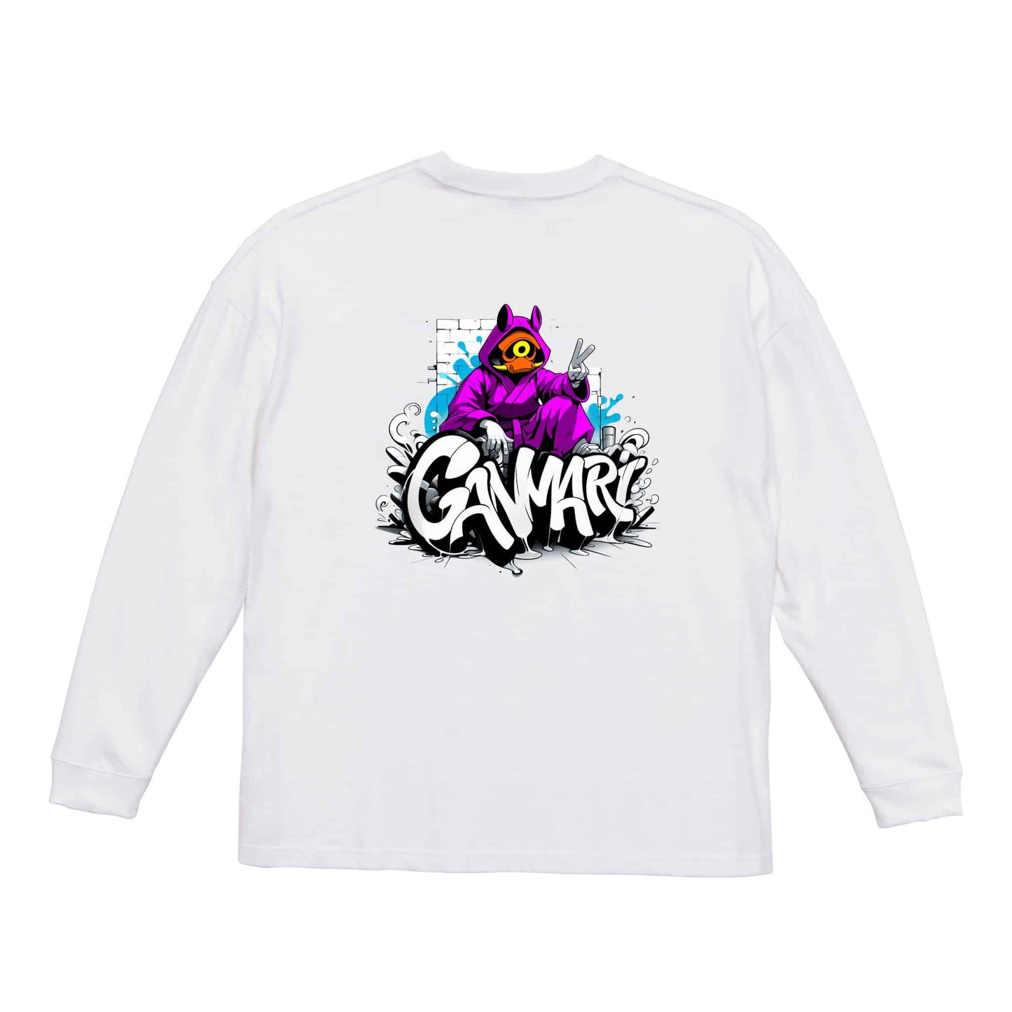 PRANK WORKS 【GANMART ロンT】