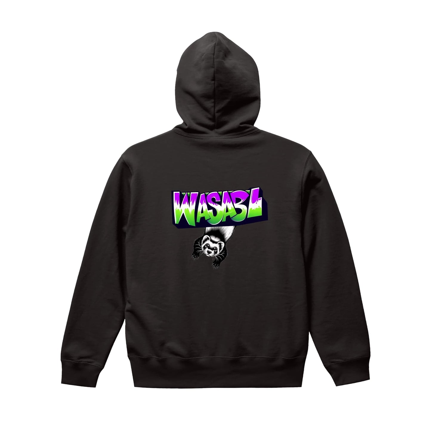PRANK WORKS 【WASABIパーカー】