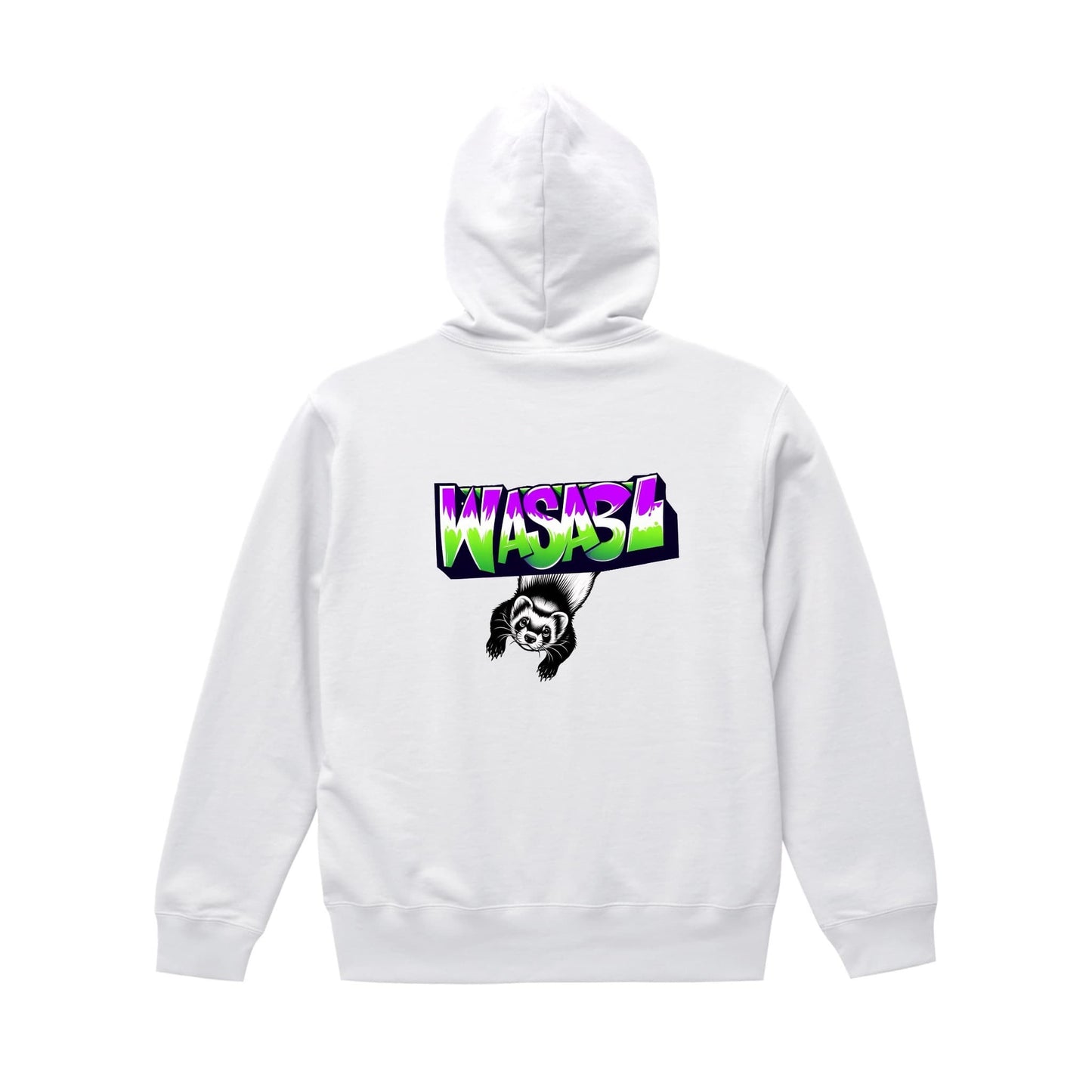 PRANK WORKS 【WASABIパーカー】