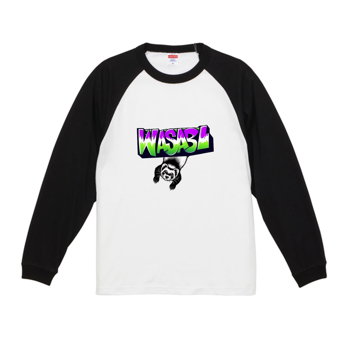PRANK WORKS 【WASABI ラグランTシャツ】