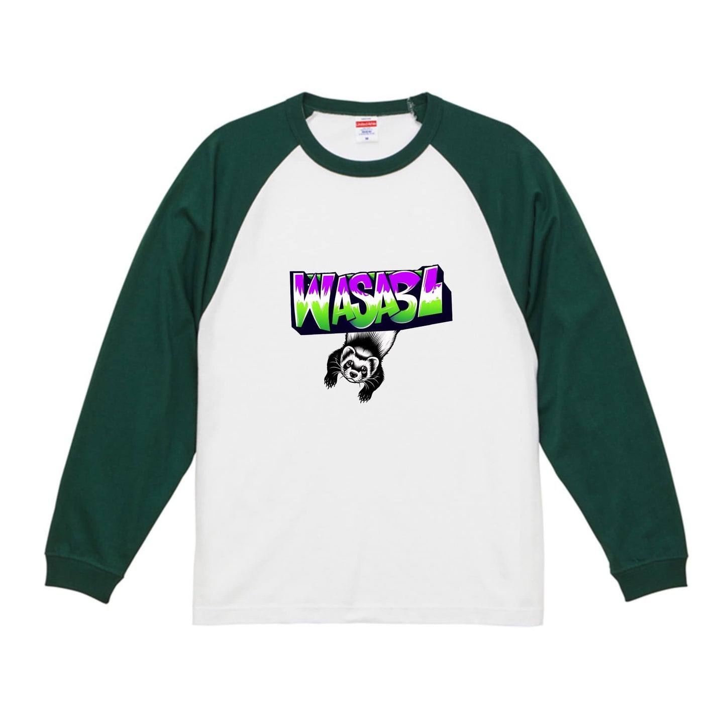 PRANK WORKS 【WASABI ラグランTシャツ】
