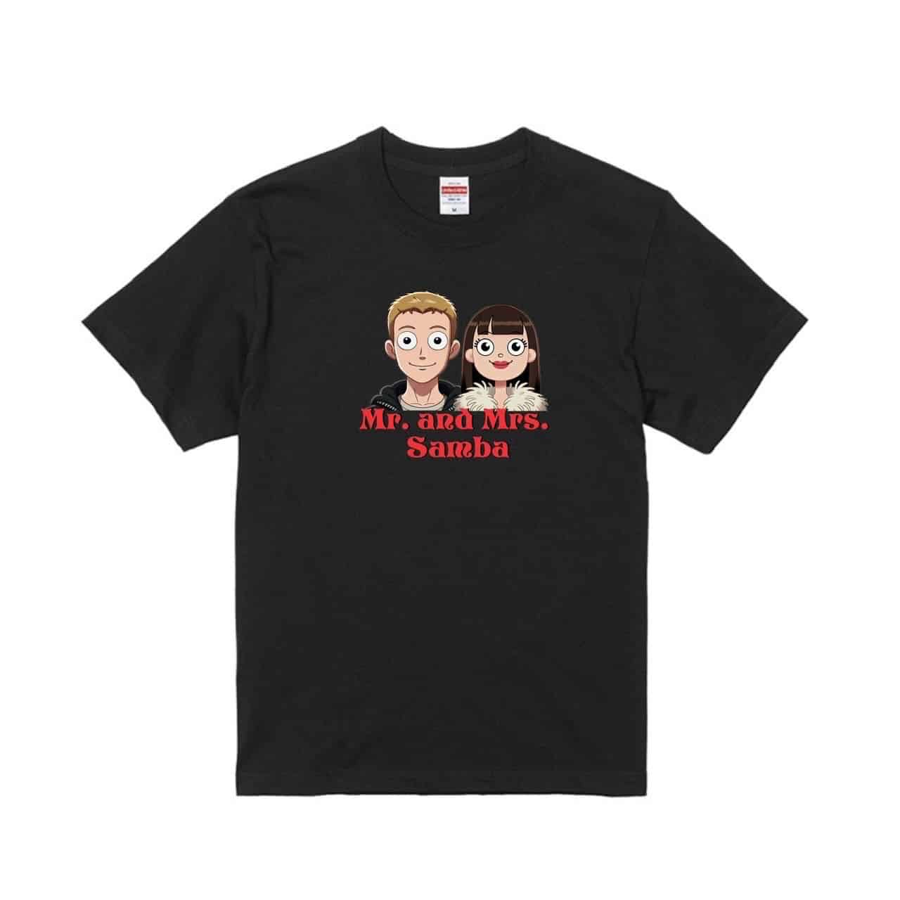 Mr. and Mrs. Samba Tシャツ