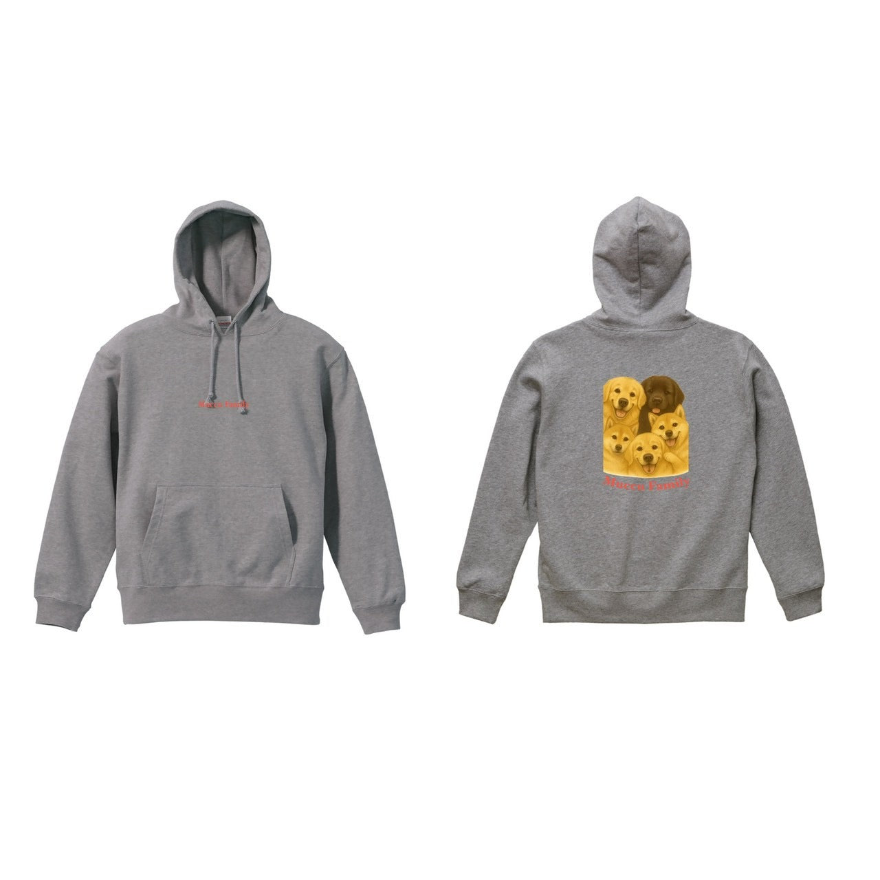 ムックファミリ パーカー