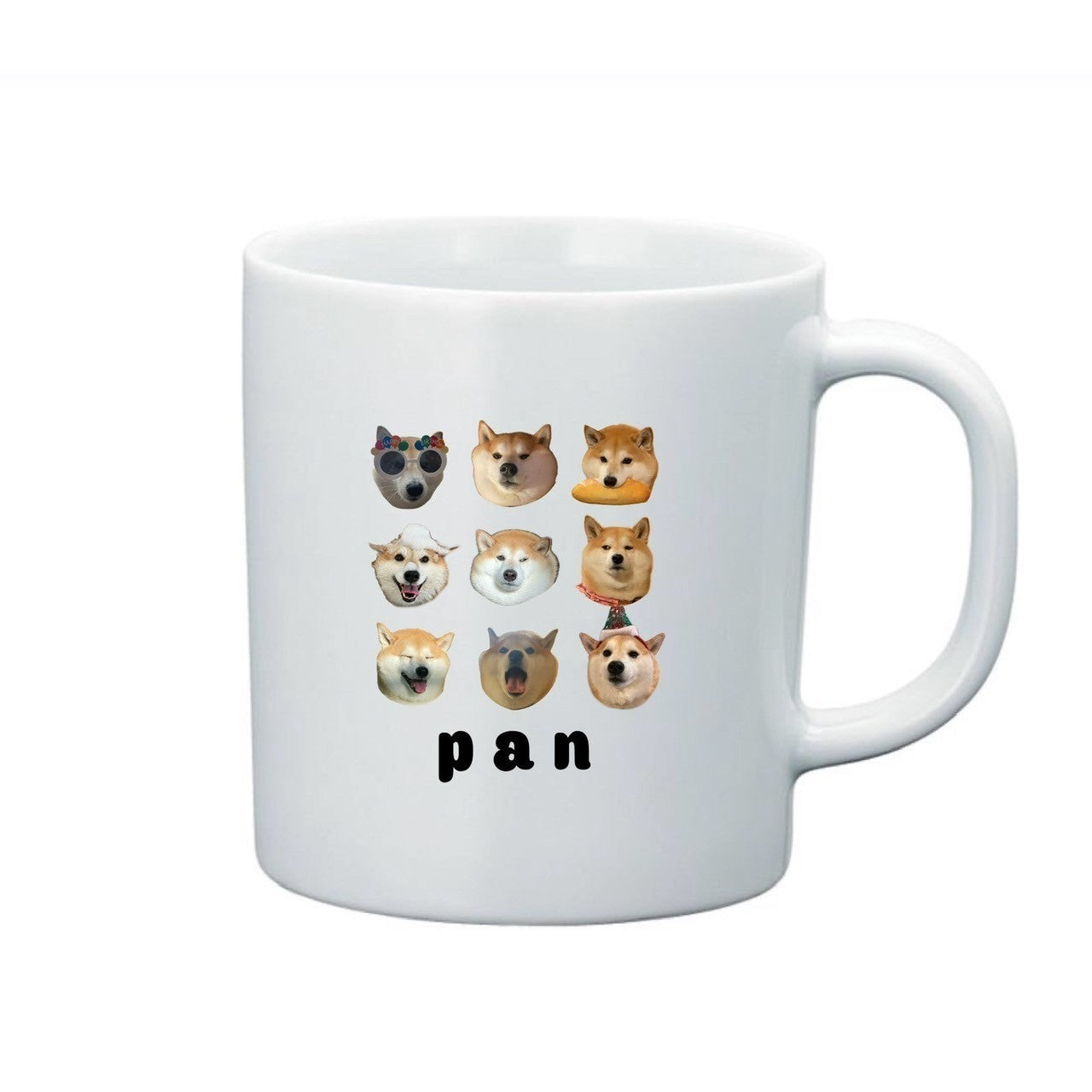 pan face マグカップ