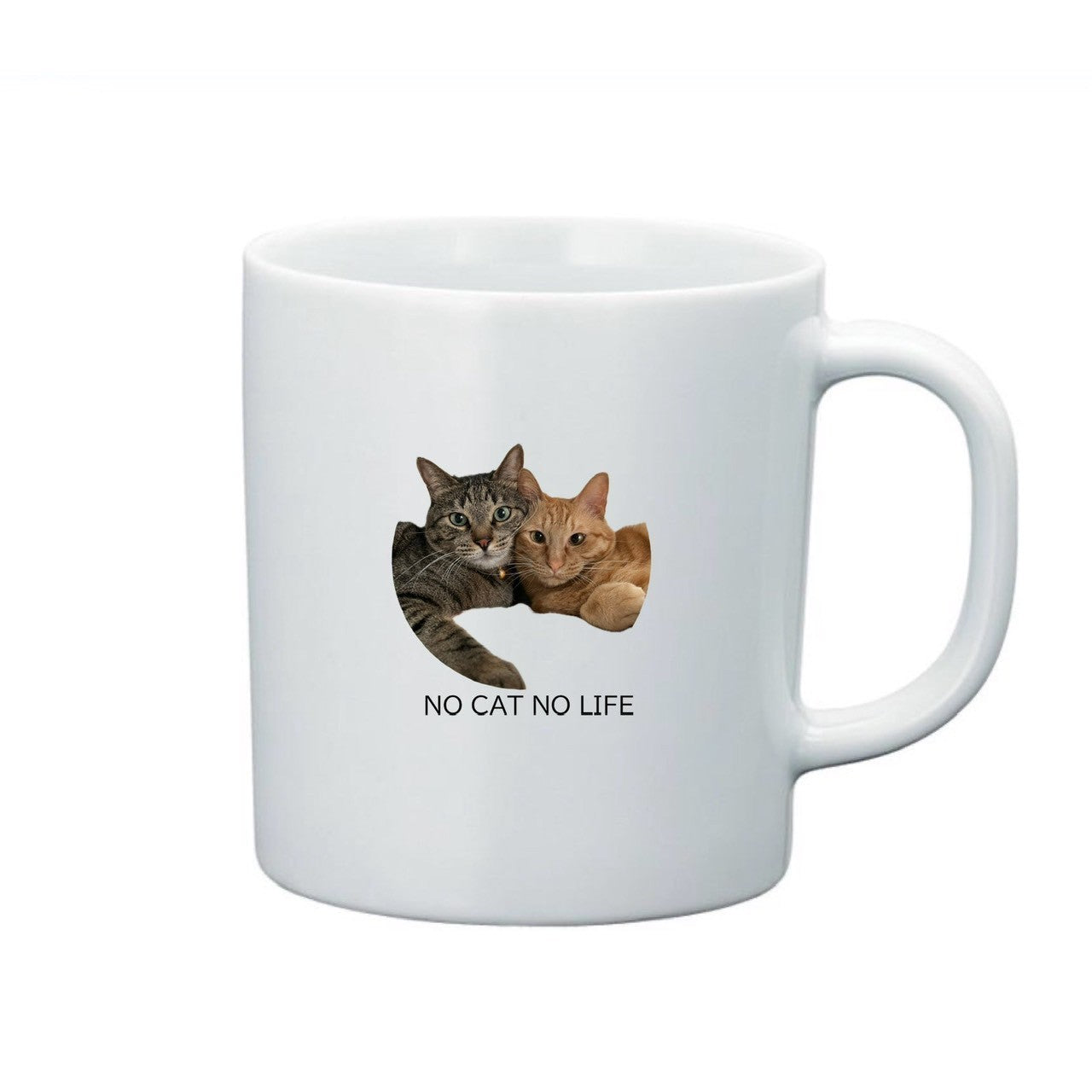 NO CAT NO LIFE マグカップ