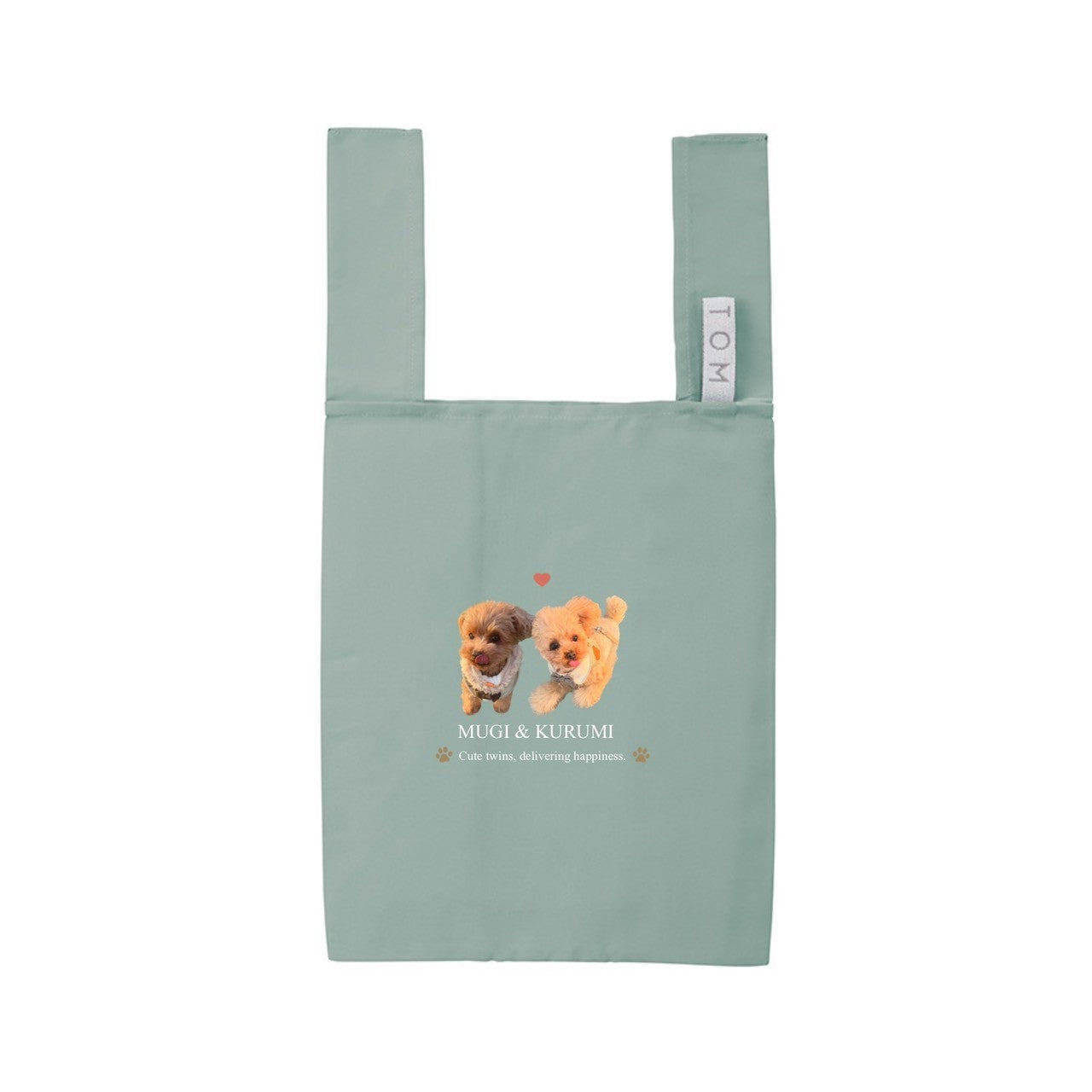 Mugi&Kurumi エコバッグ