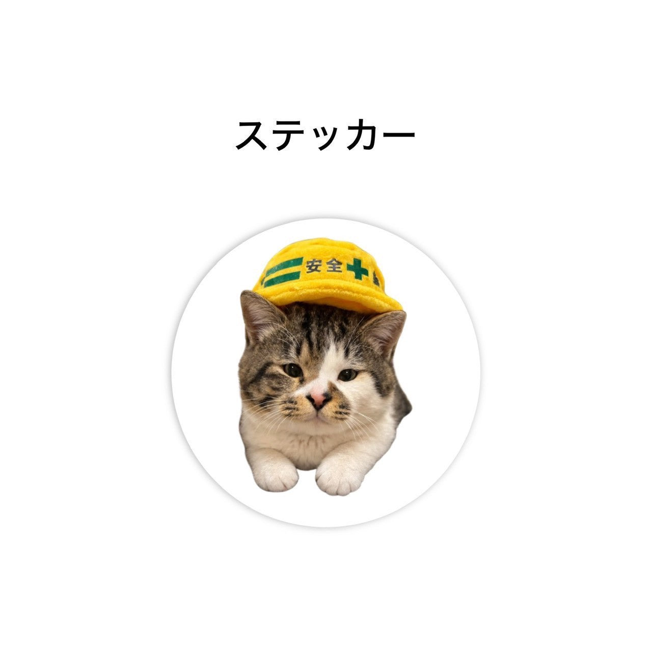 【限定】むーたん工場長ステッカー