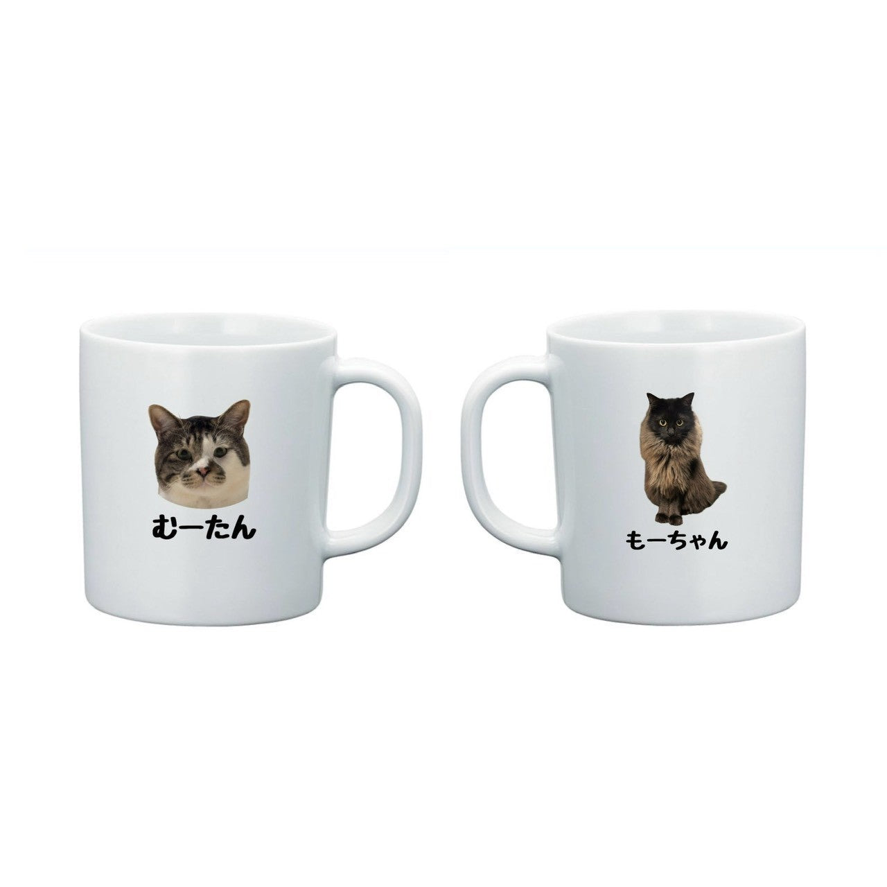 むーたん&もーちゃんマグカップ