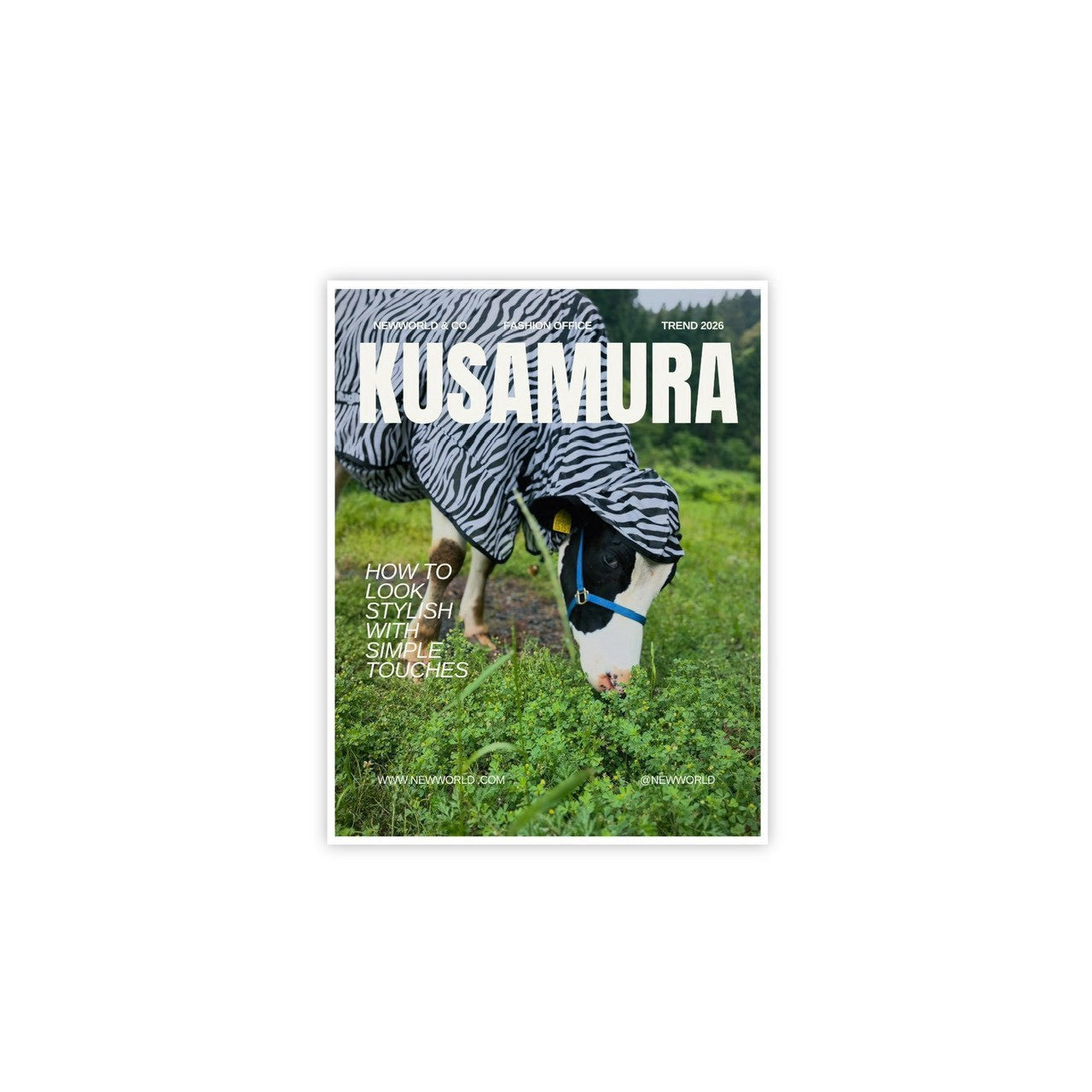 KUSAMURA ステッカー