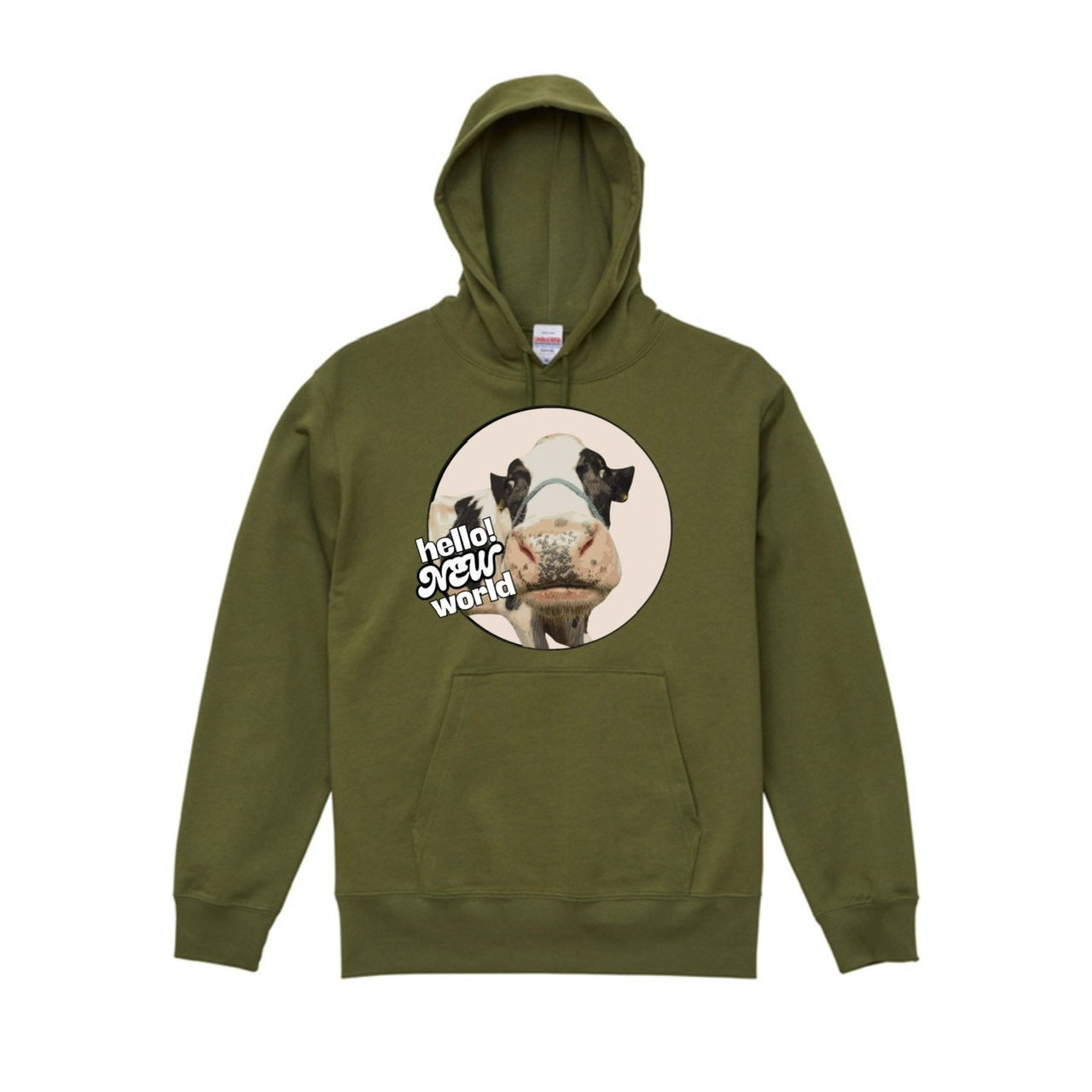 hello! NEW world パーカー