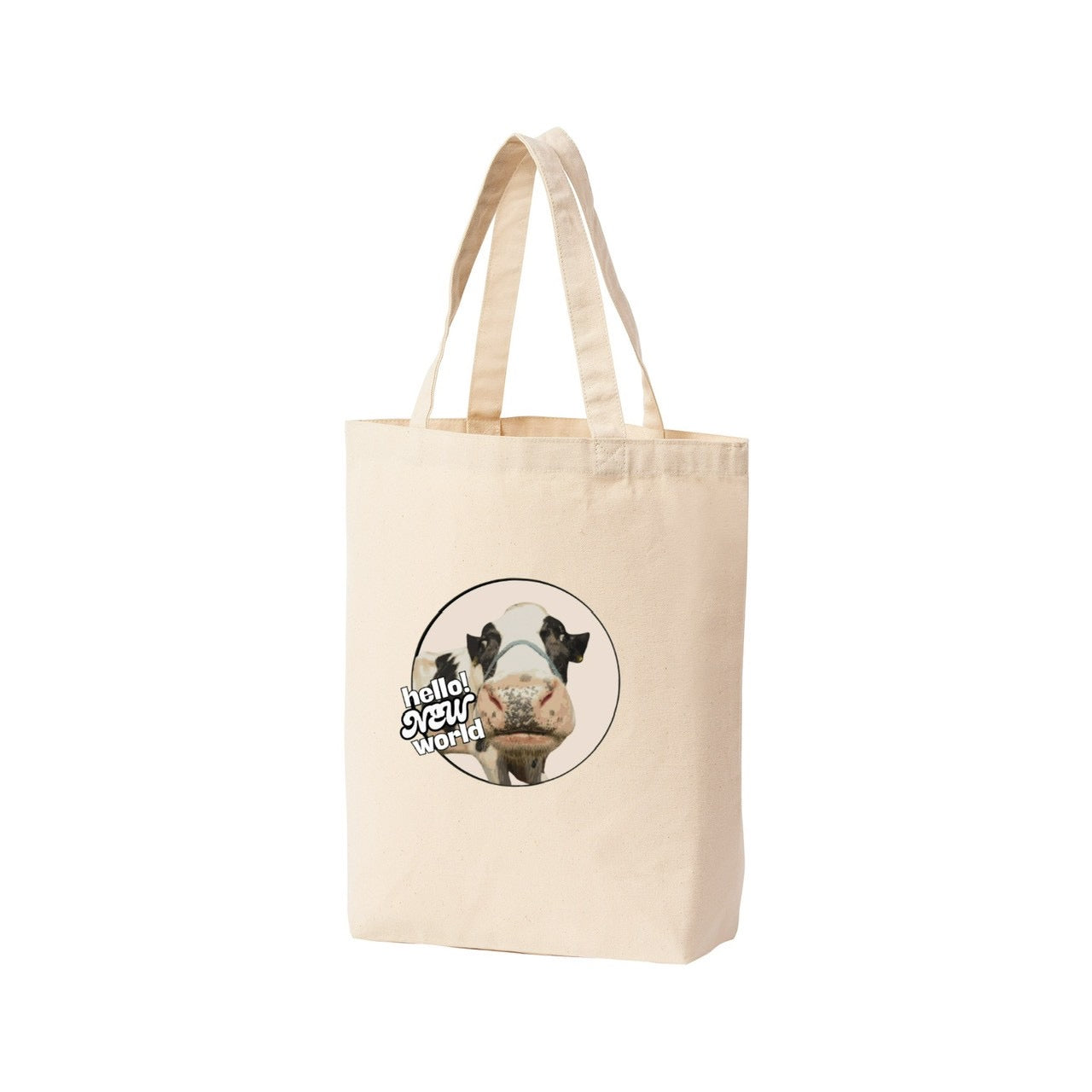 hello! NEW world トートバッグ