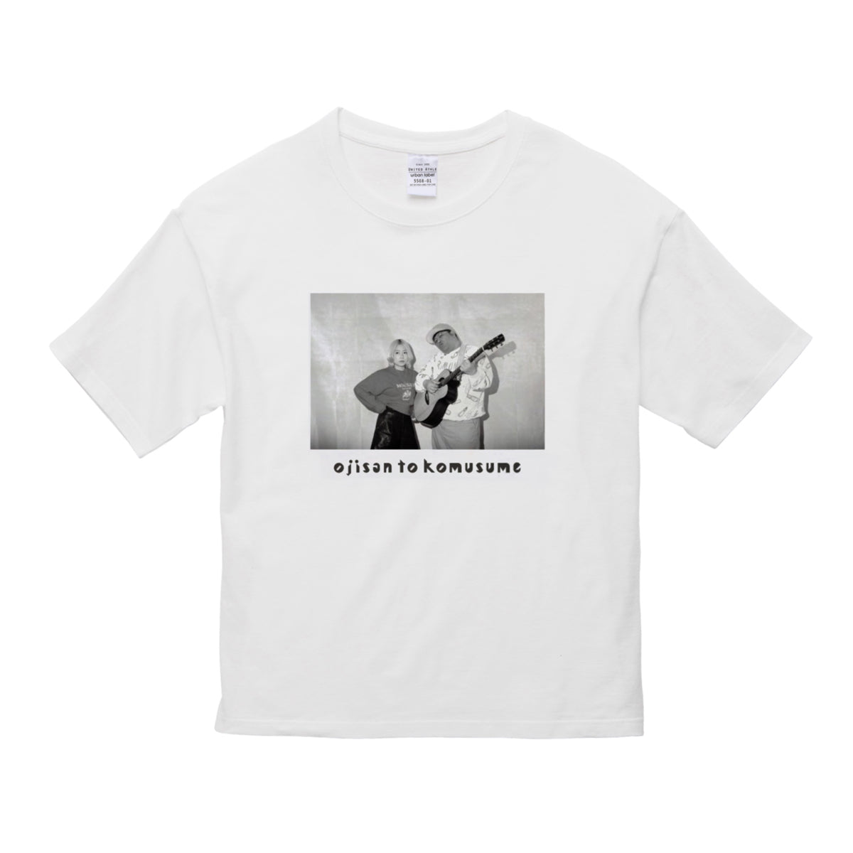 おじこむオーバーTシャツ