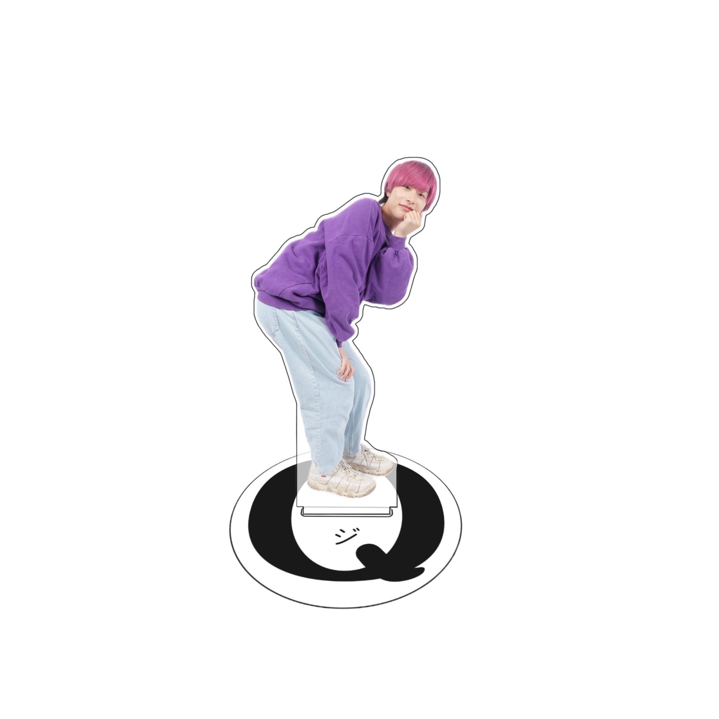 初代オジQ アクスタ SHOCHAN