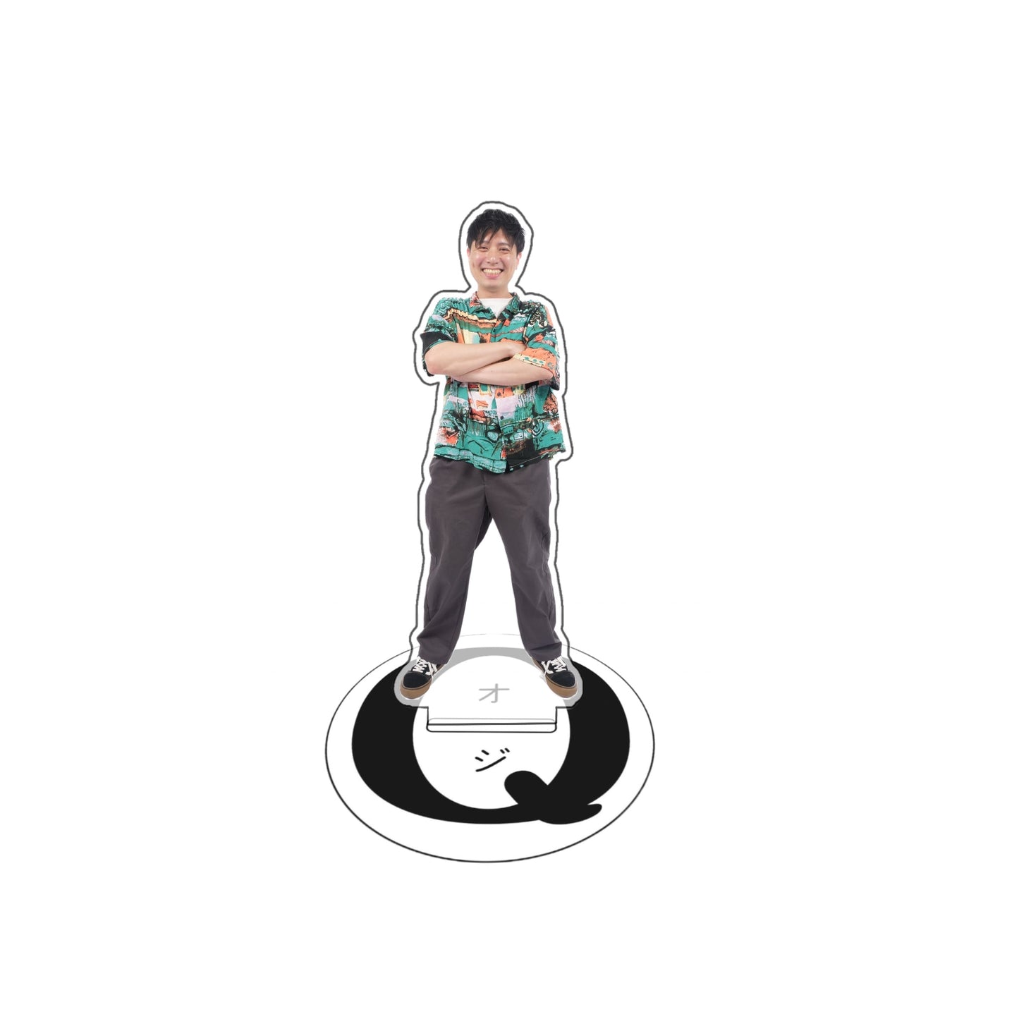 初代オジQ アクスタ SUKE8BOU