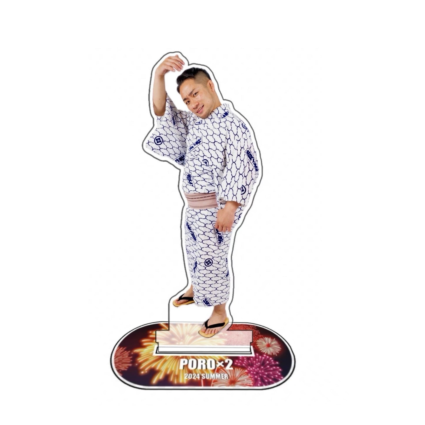 色気ダダ漏れ夏の浴衣アクスタ PORO