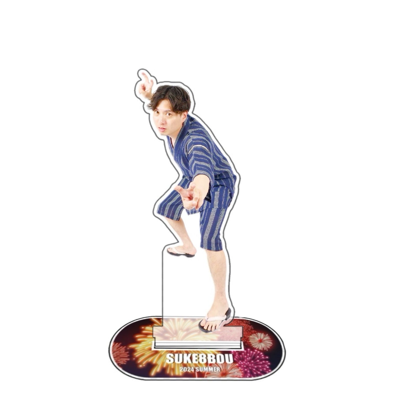 色気ダダ漏れ夏の浴衣アクスタ SUKE8BOU