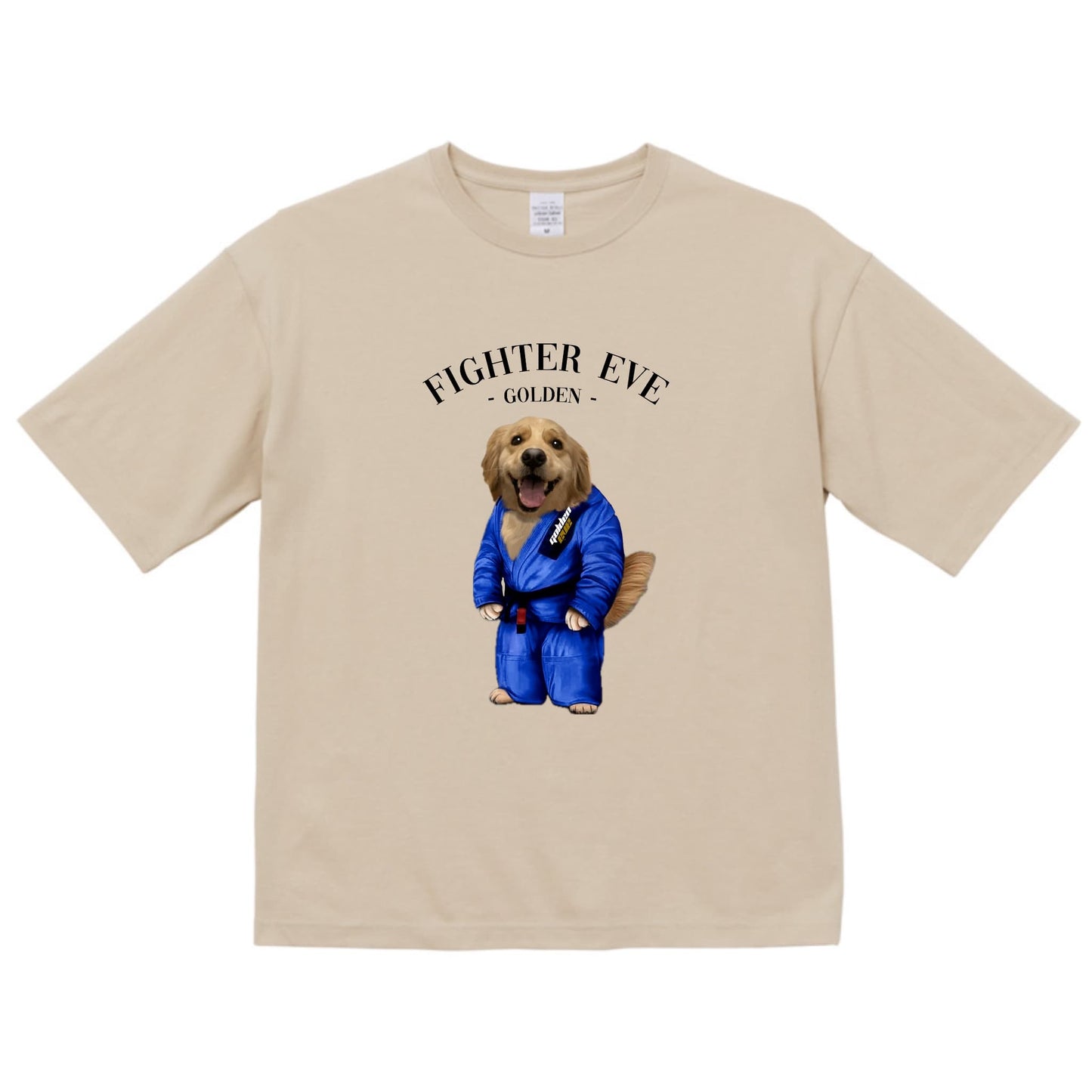 オーバーサイズ イヴTシャツ(FIGHTER&柔術イヴ)