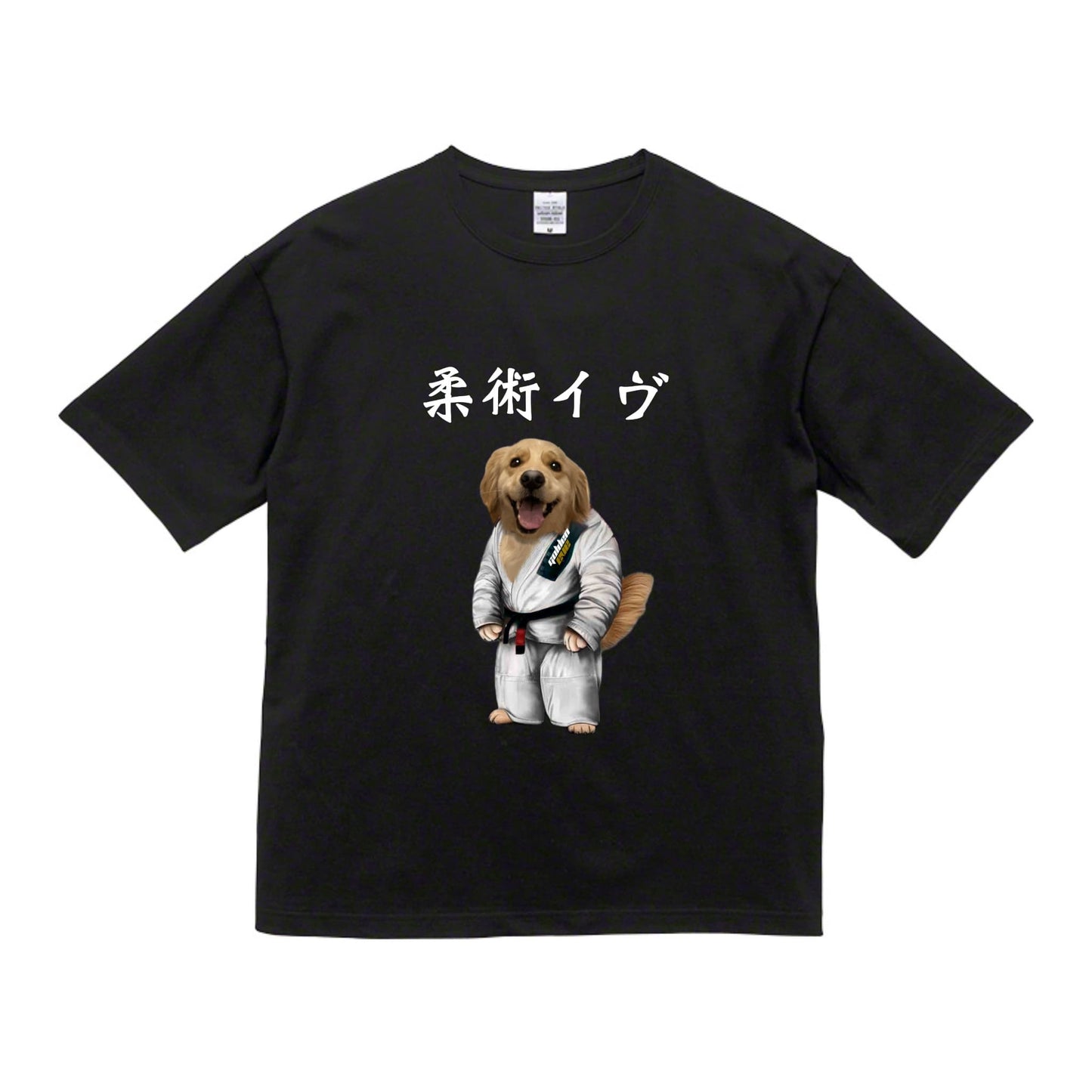 オーバーサイズ イヴTシャツ(FIGHTER&柔術イヴ)